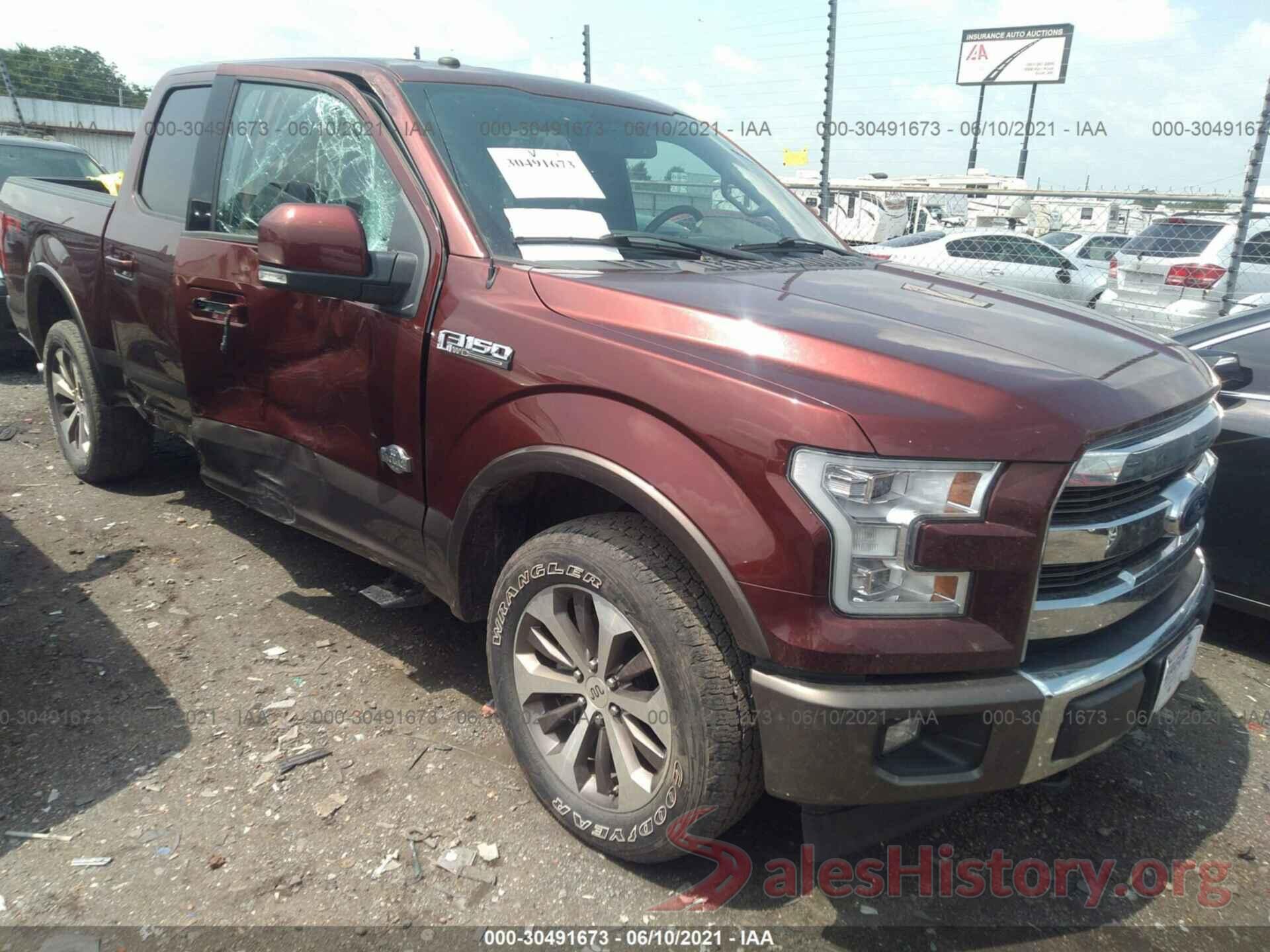 1FTEW1EF1HKE04402 2017 FORD F-150