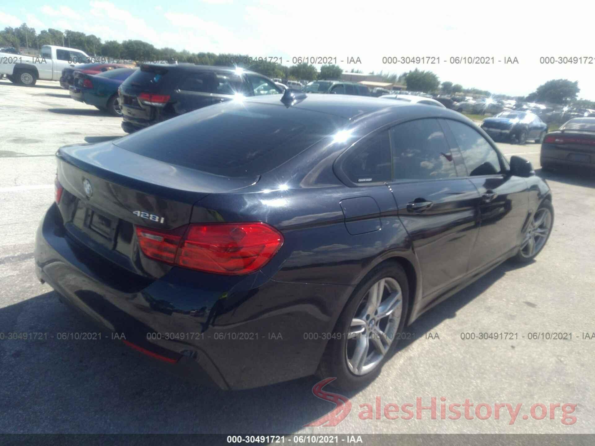 WBA4A9C57GG507325 2016 BMW 4 SERIES