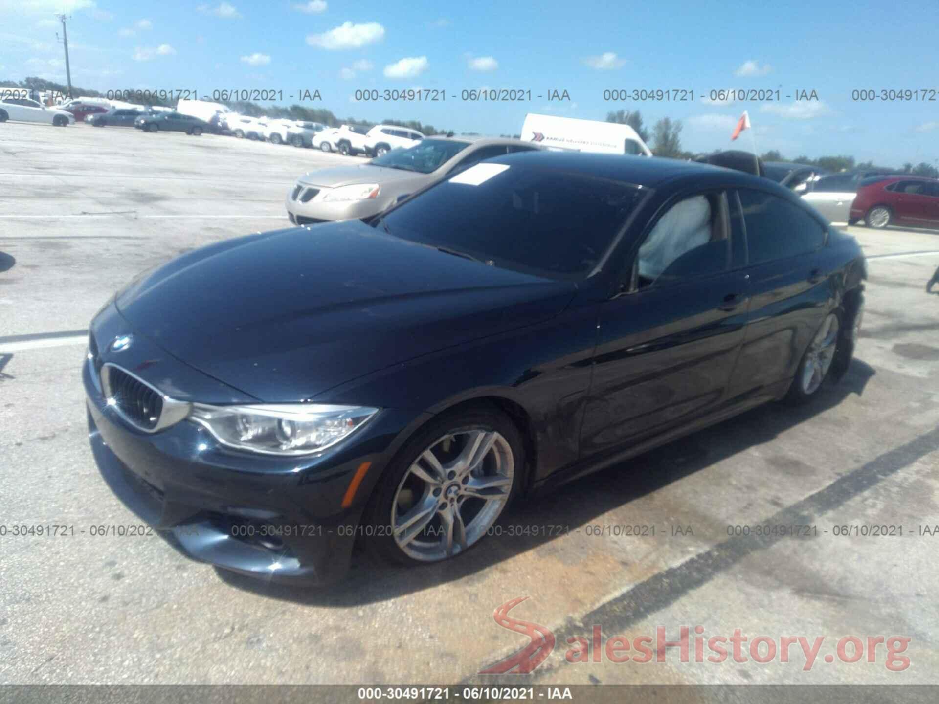 WBA4A9C57GG507325 2016 BMW 4 SERIES