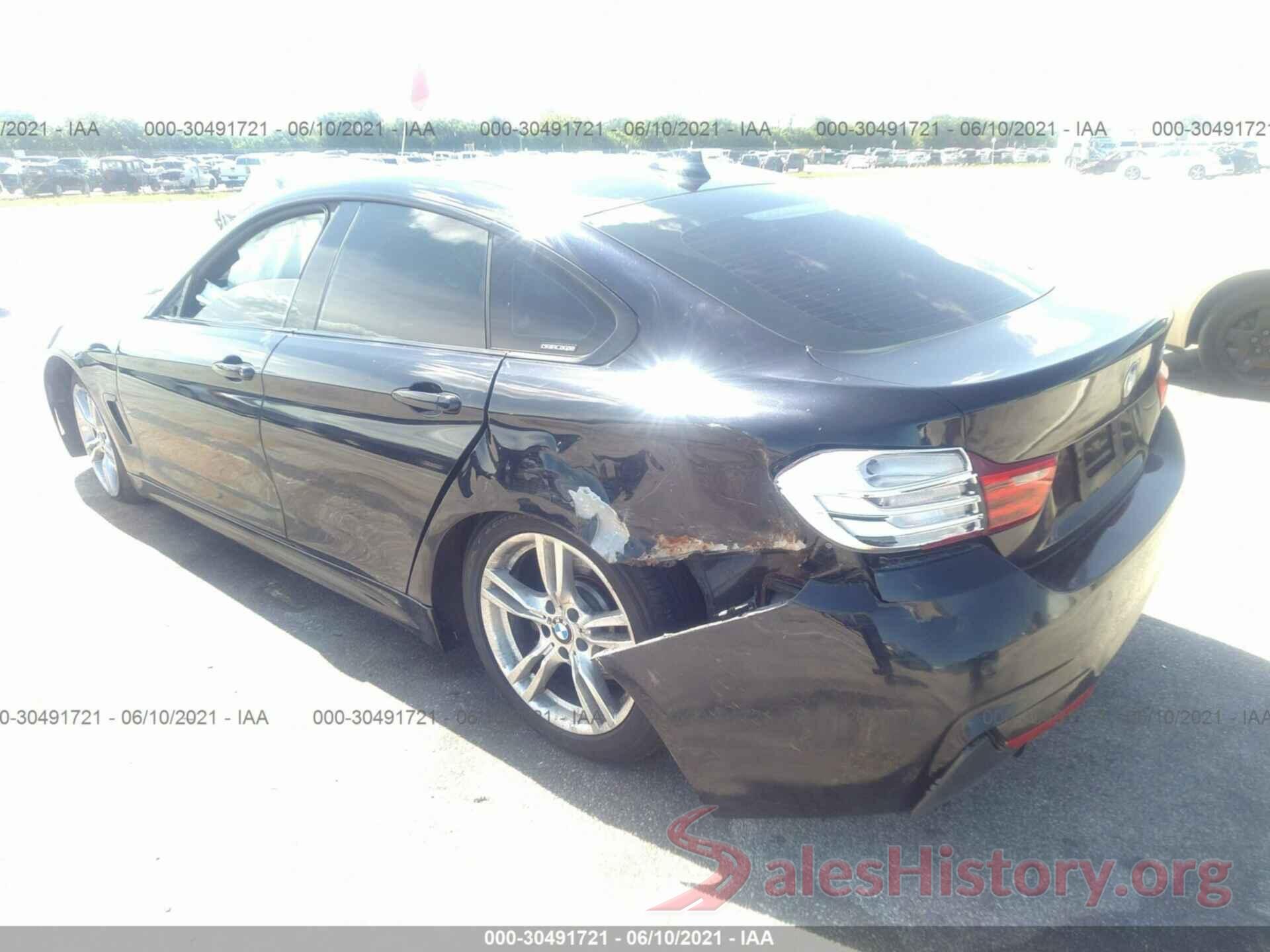 WBA4A9C57GG507325 2016 BMW 4 SERIES