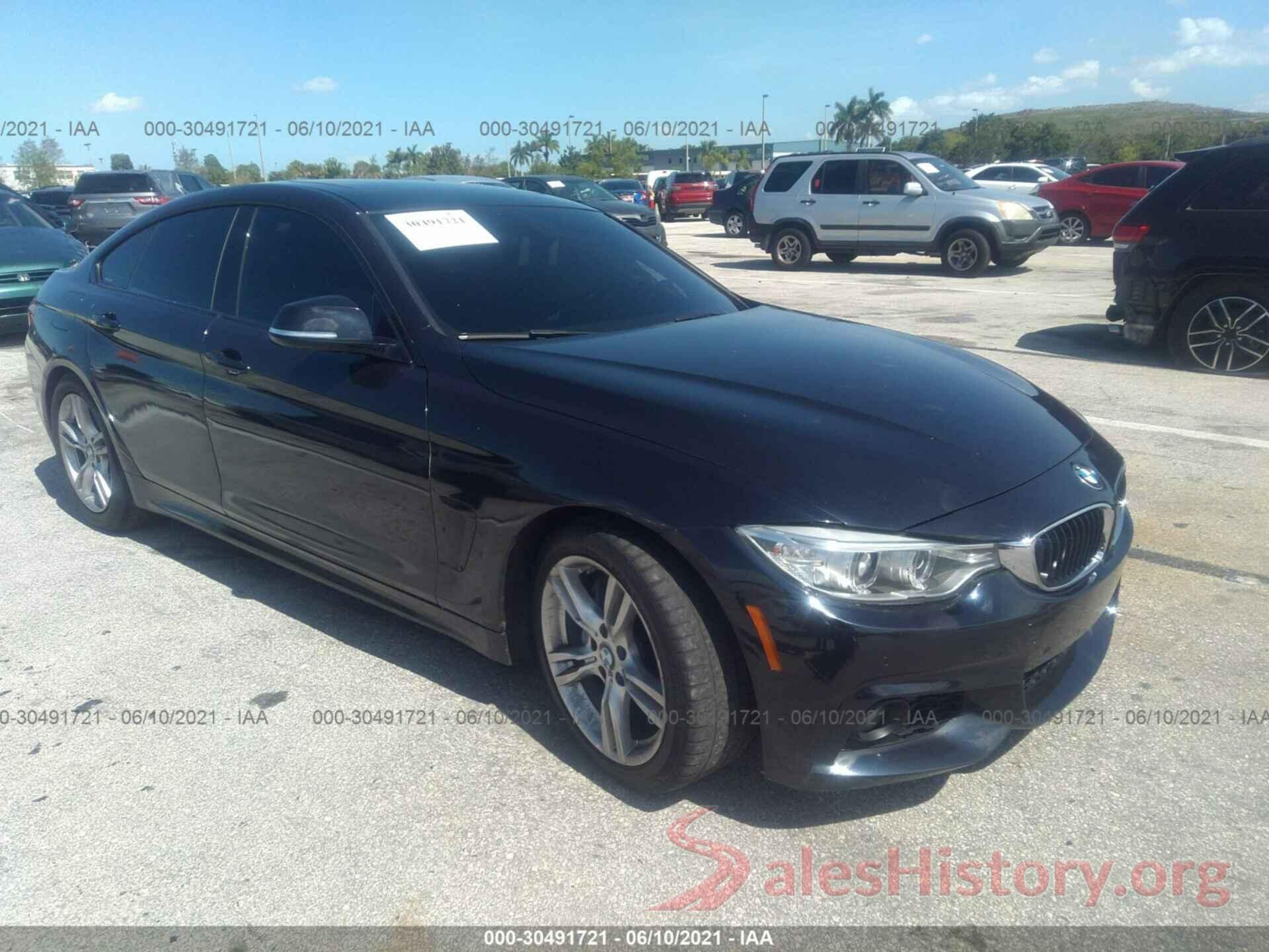 WBA4A9C57GG507325 2016 BMW 4 SERIES