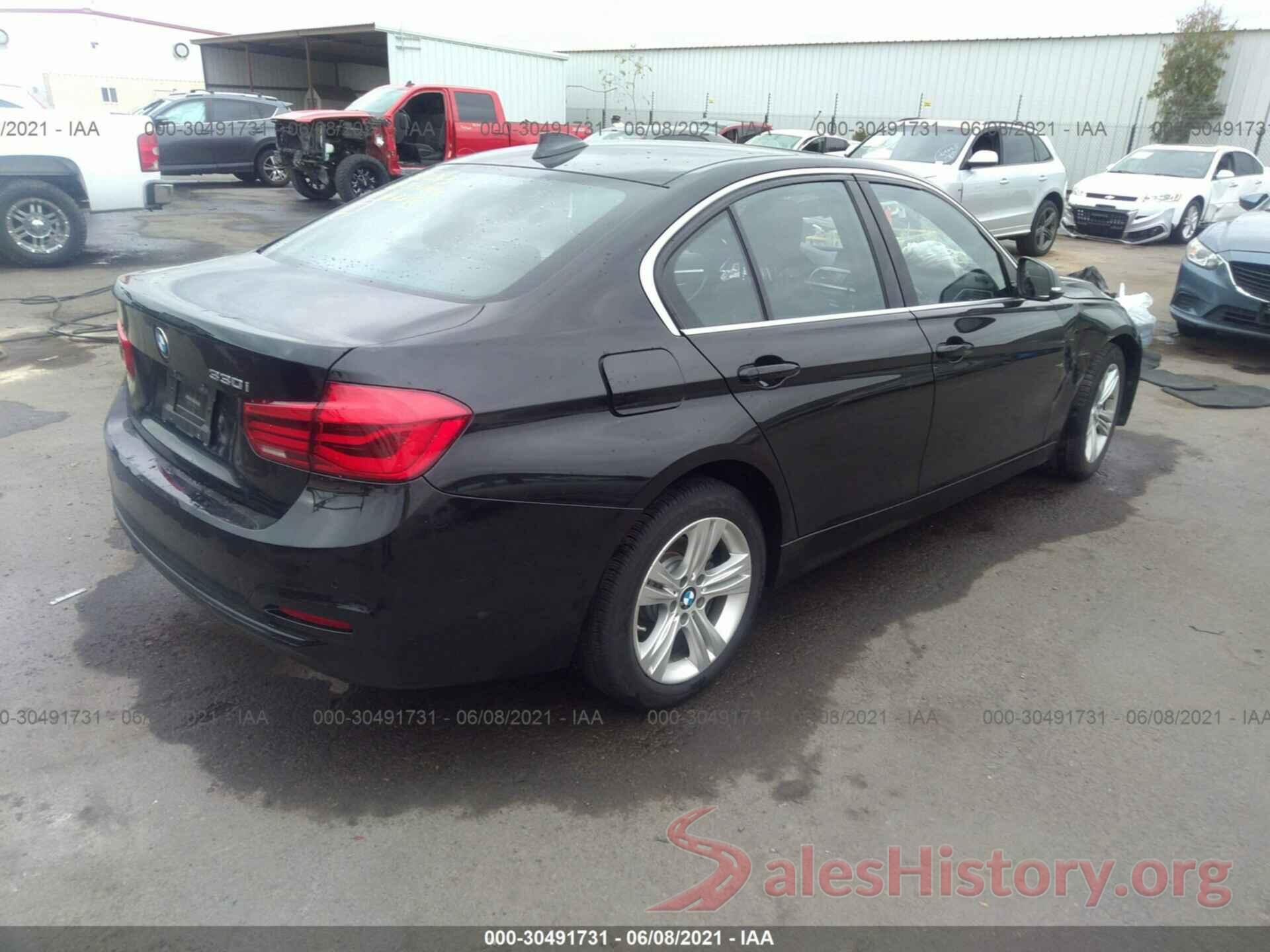 WBA8B9G39HNU55815 2017 BMW 3 SERIES