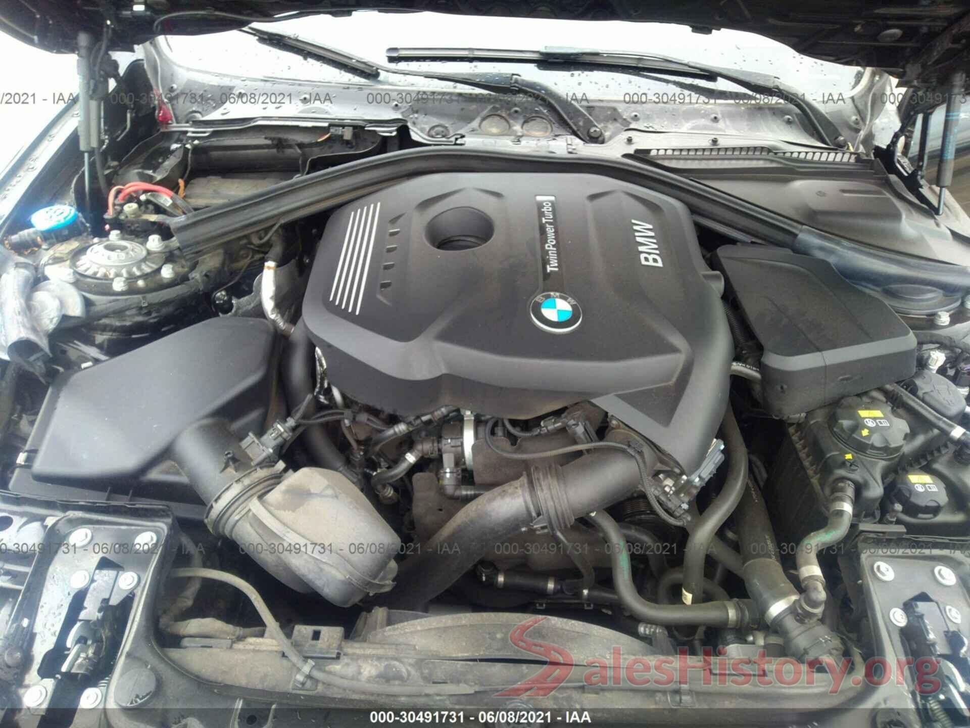 WBA8B9G39HNU55815 2017 BMW 3 SERIES