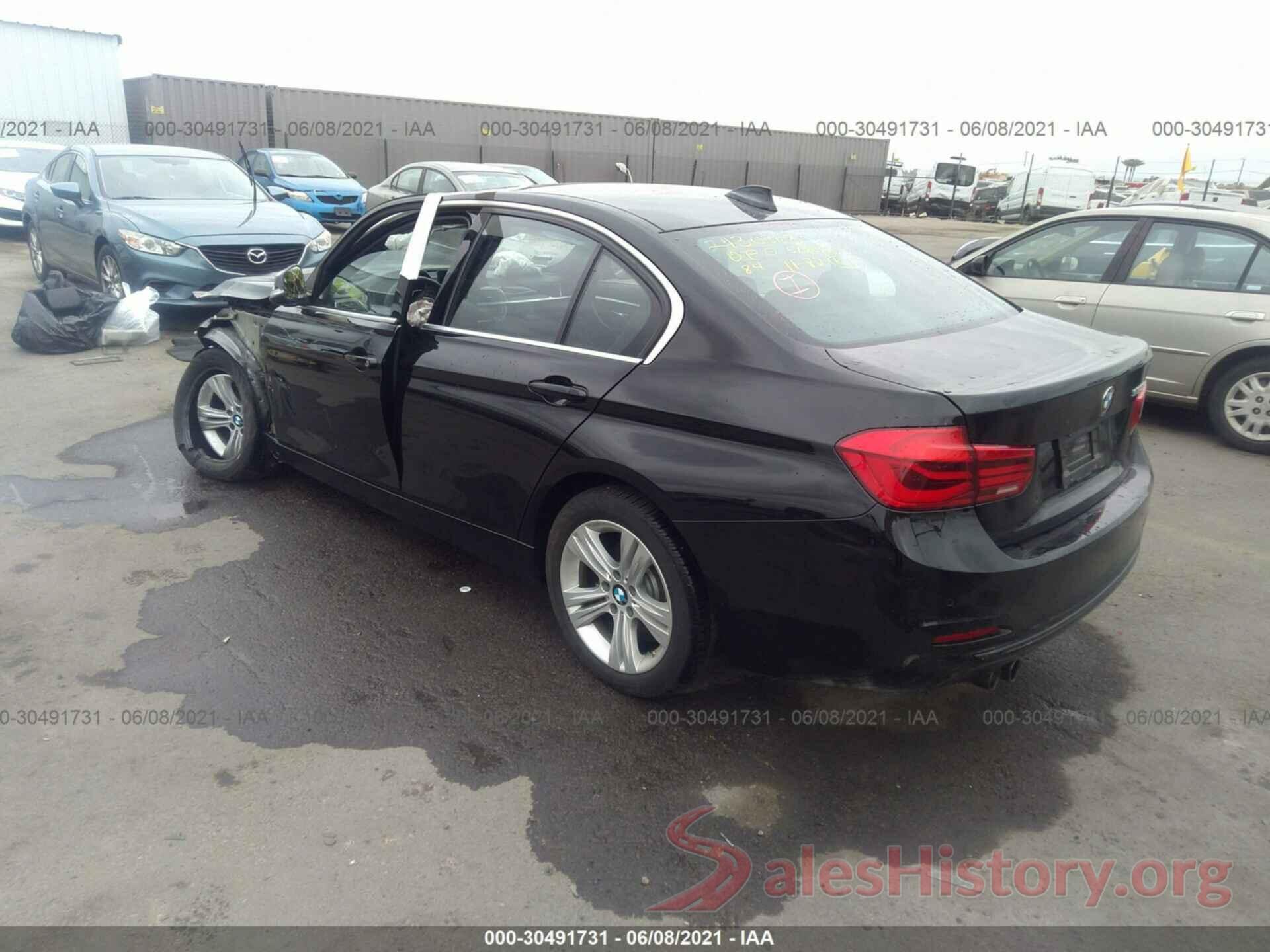 WBA8B9G39HNU55815 2017 BMW 3 SERIES