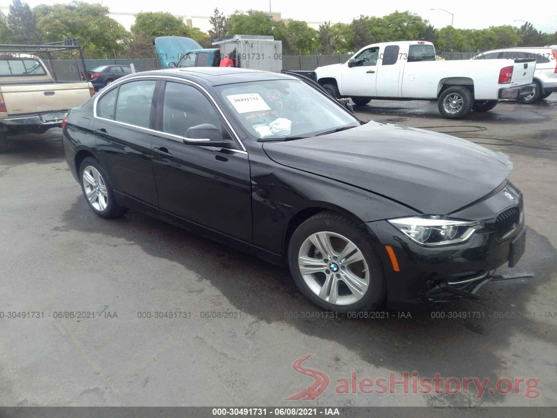 WBA8B9G39HNU55815 2017 BMW 3 SERIES