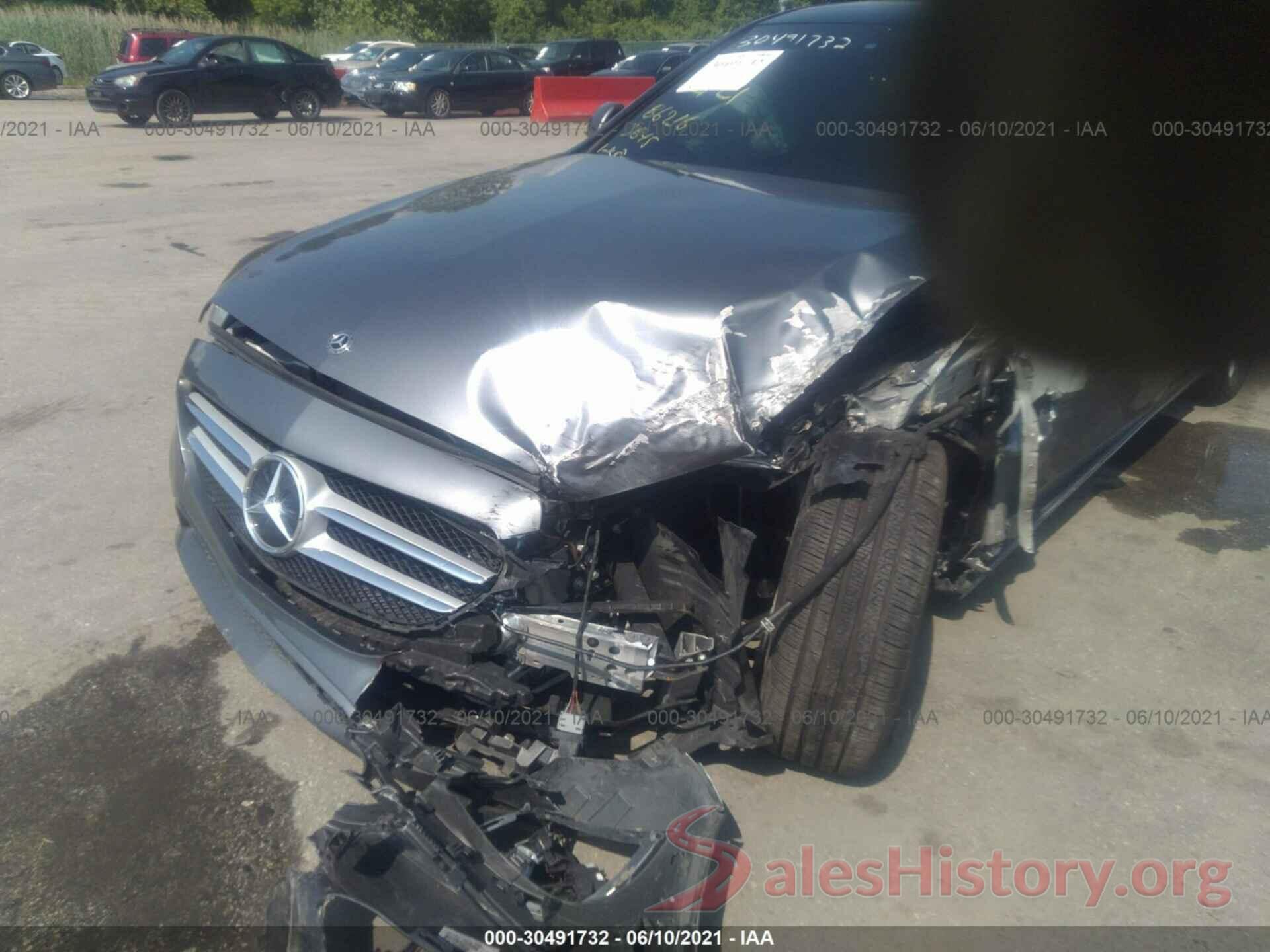 55SWF8EB0KU313845 2019 MERCEDES-BENZ C-CLASS