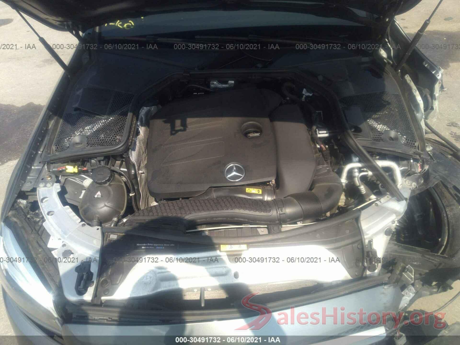 55SWF8EB0KU313845 2019 MERCEDES-BENZ C-CLASS