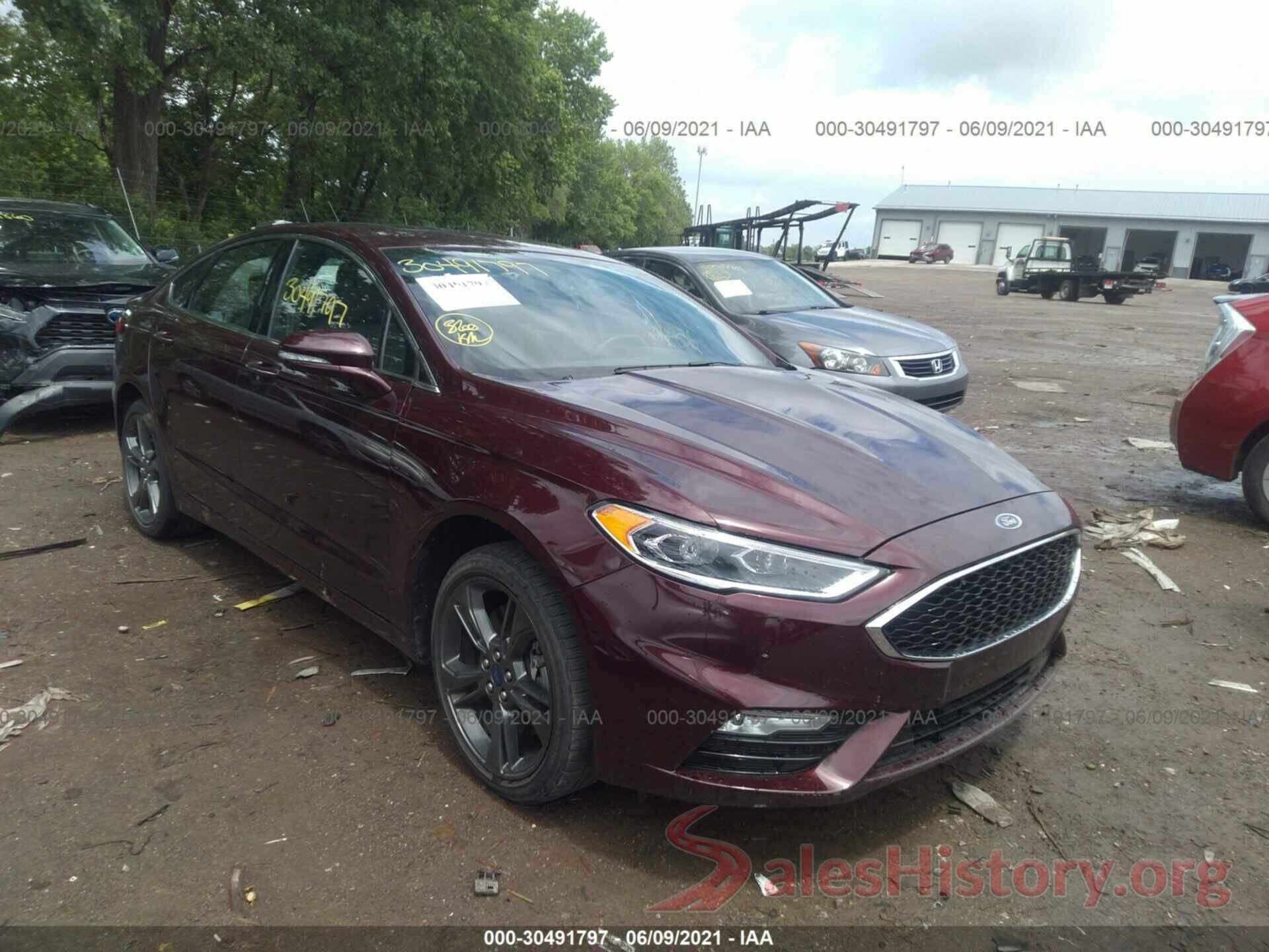 3FA6P0VP1HR310767 2017 FORD FUSION