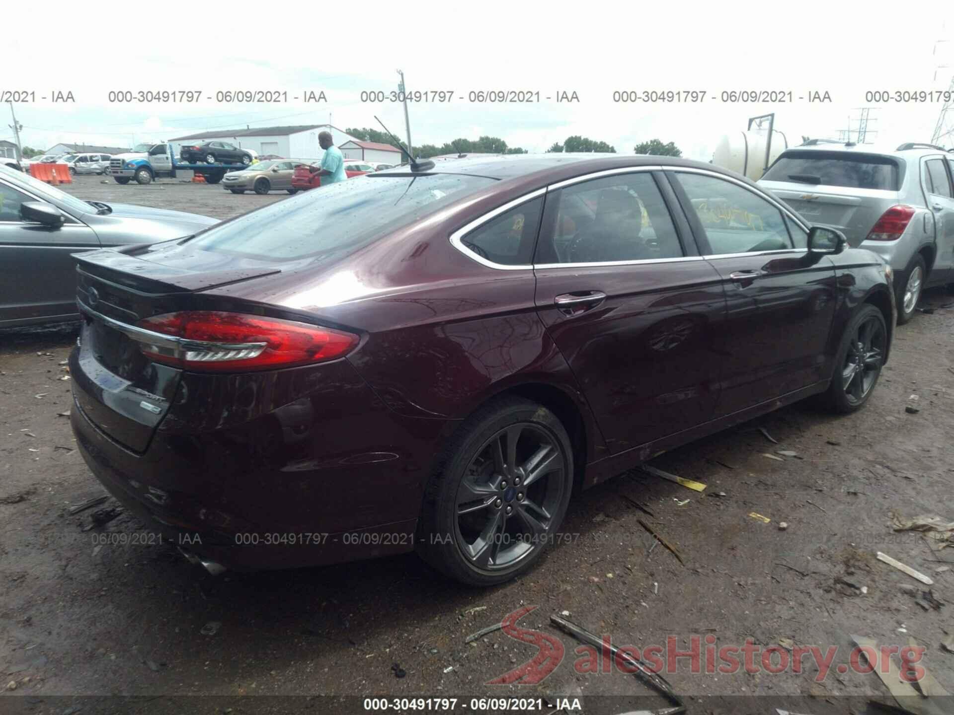 3FA6P0VP1HR310767 2017 FORD FUSION