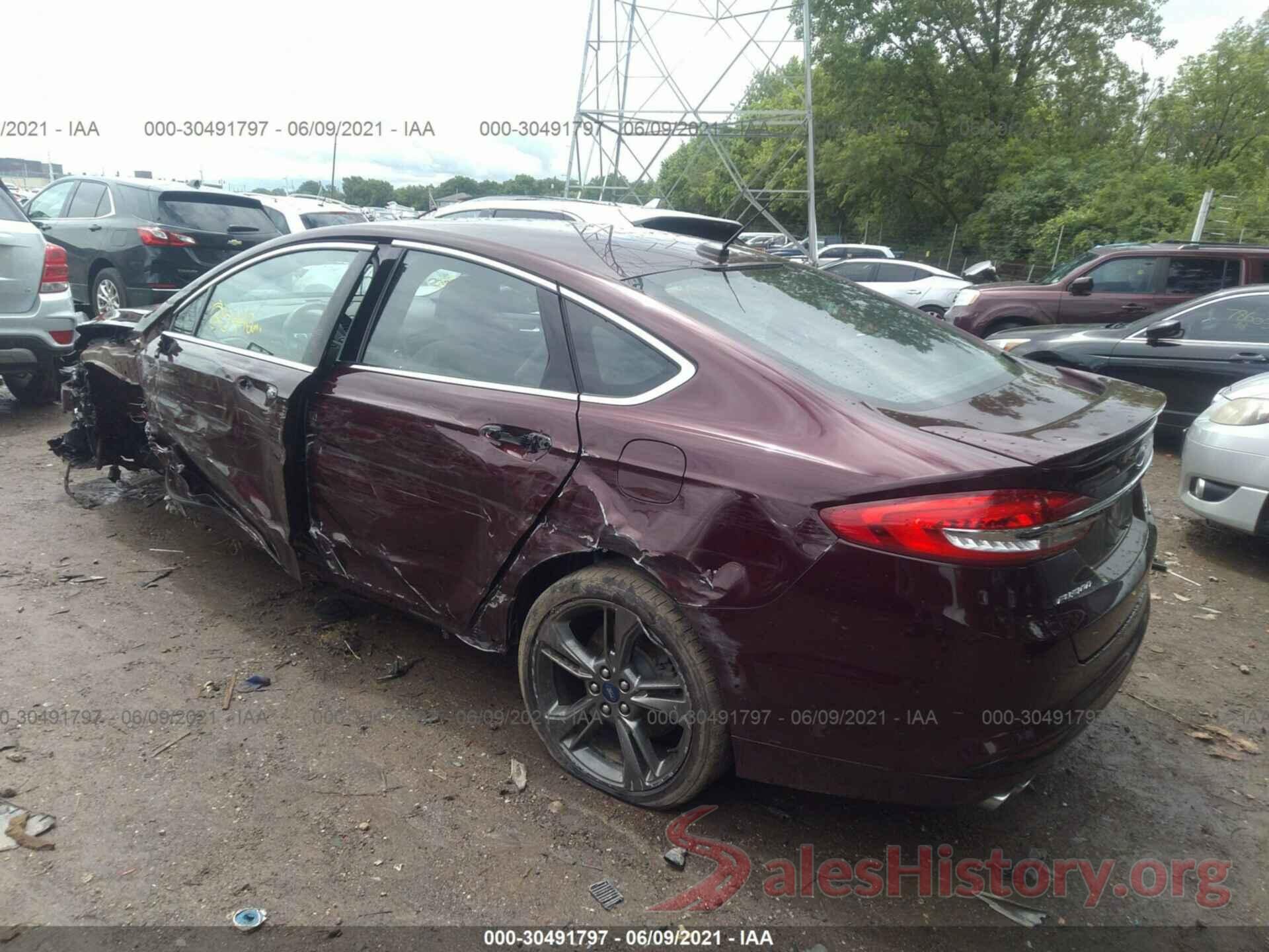 3FA6P0VP1HR310767 2017 FORD FUSION