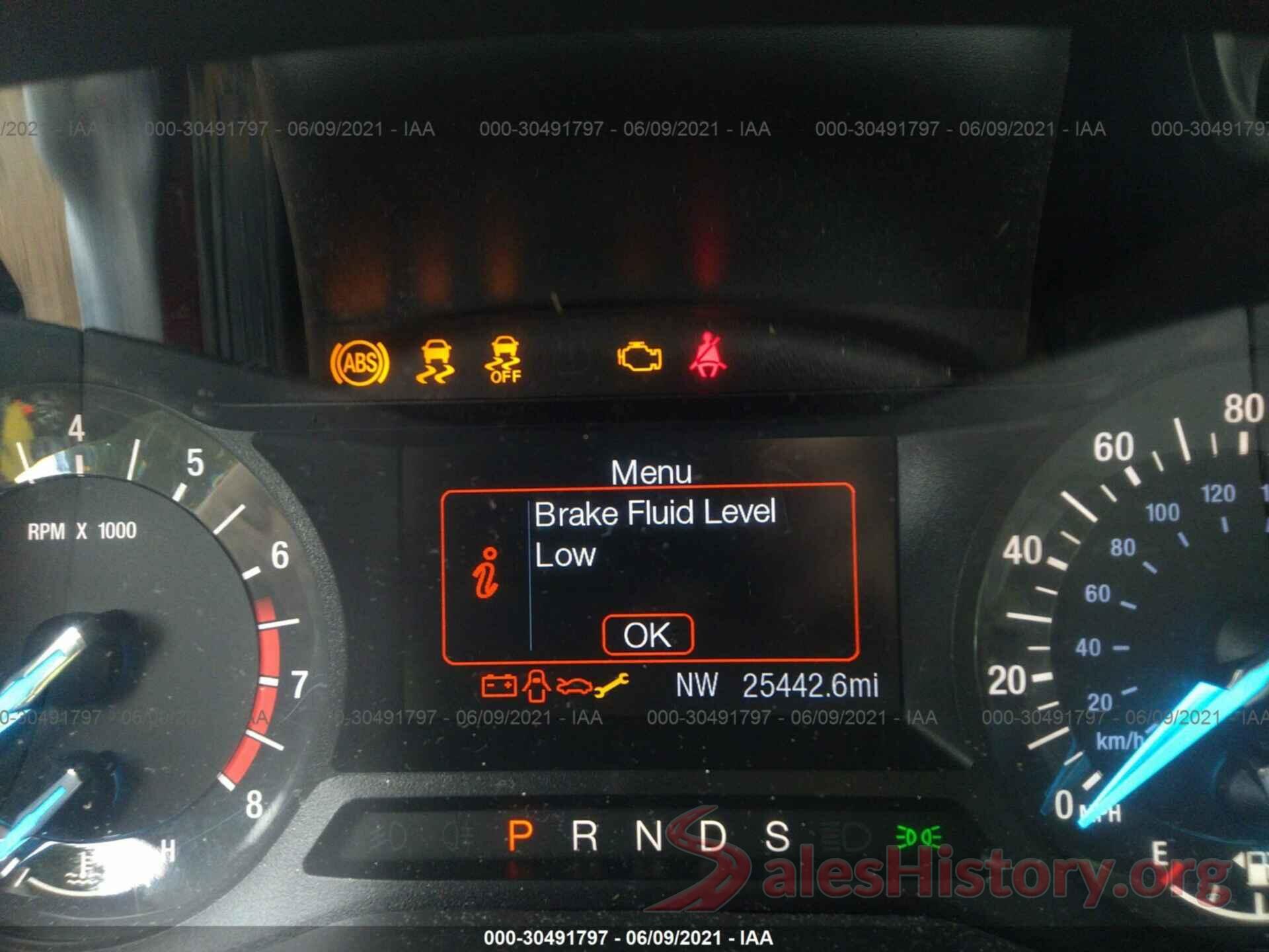 3FA6P0VP1HR310767 2017 FORD FUSION