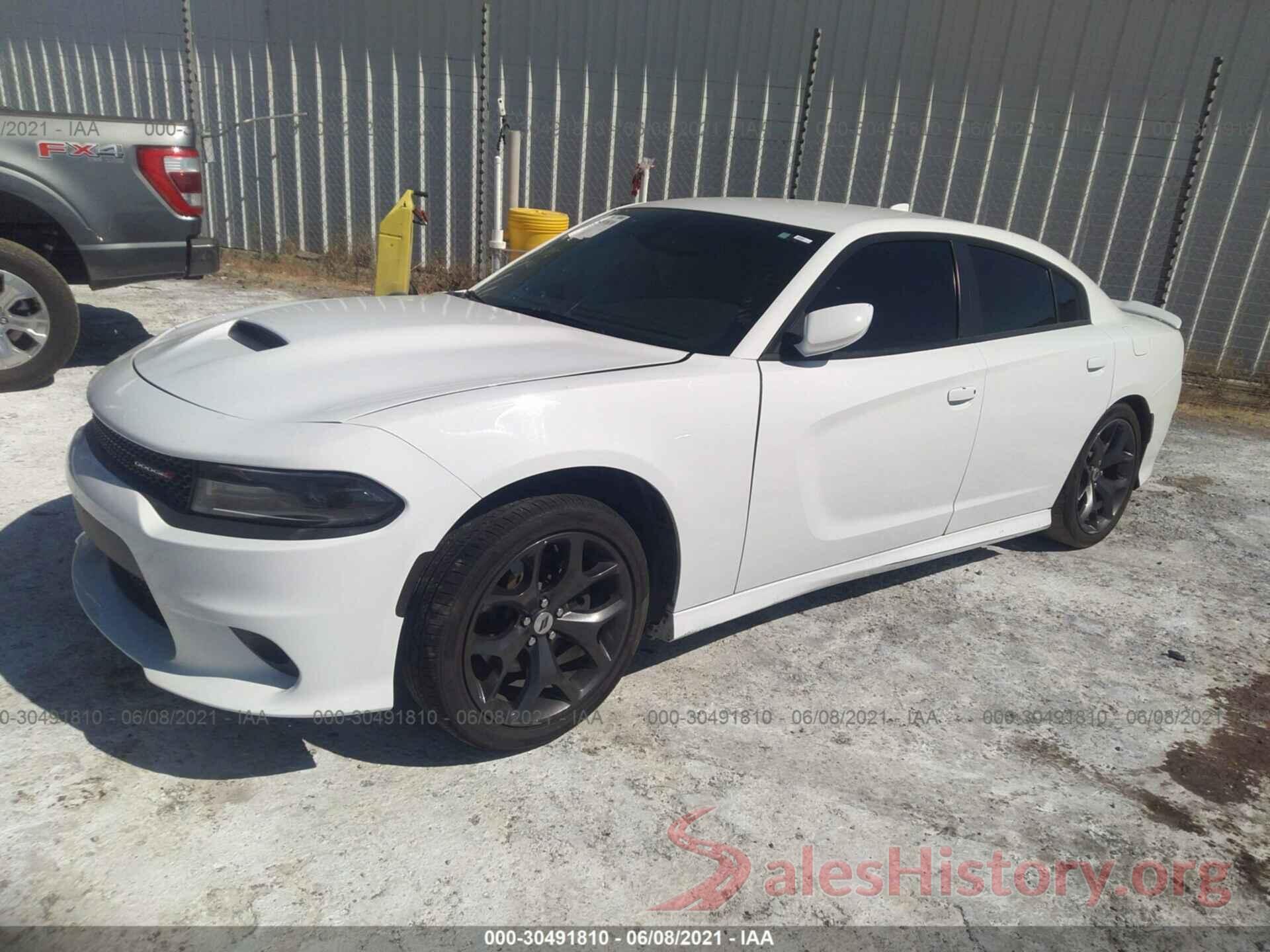 2C3CDXHG7KH680784 2019 DODGE CHARGER