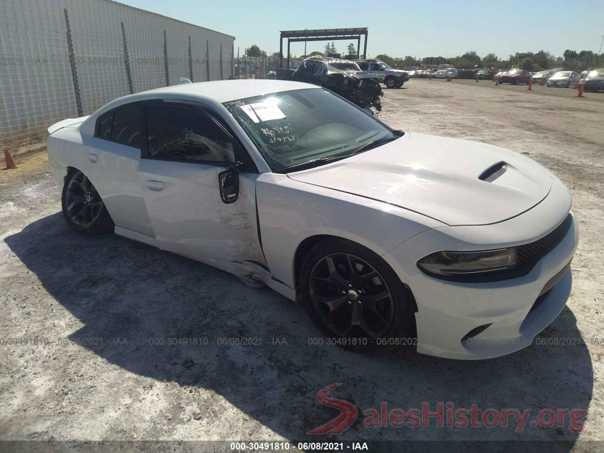 2C3CDXHG7KH680784 2019 DODGE CHARGER