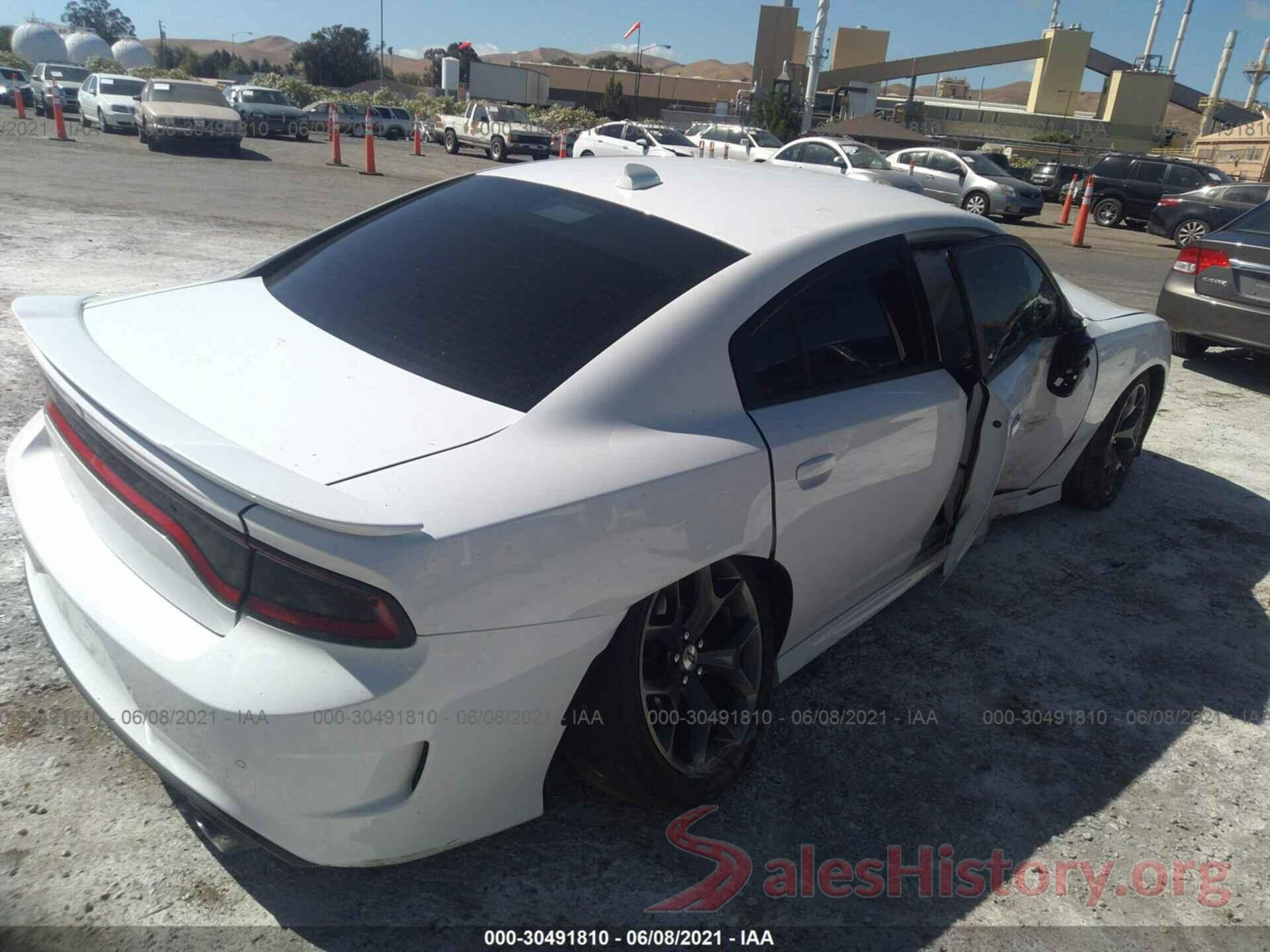 2C3CDXHG7KH680784 2019 DODGE CHARGER