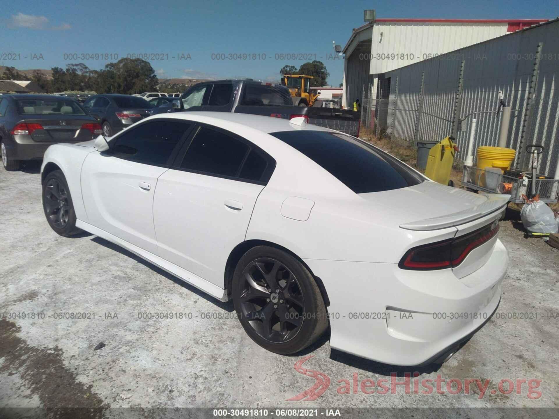 2C3CDXHG7KH680784 2019 DODGE CHARGER