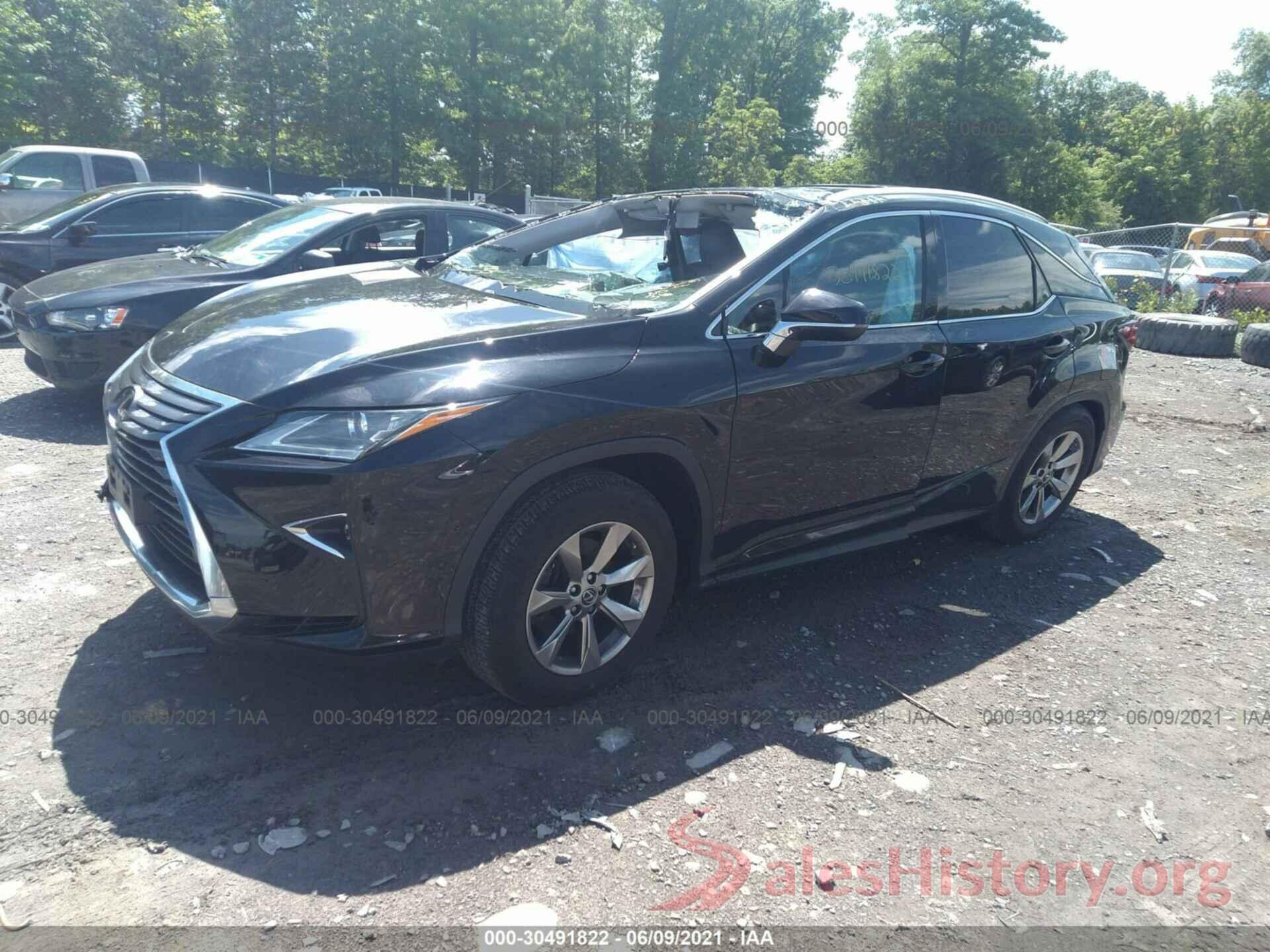 JTJBZMCA2K2041485 2019 LEXUS RX