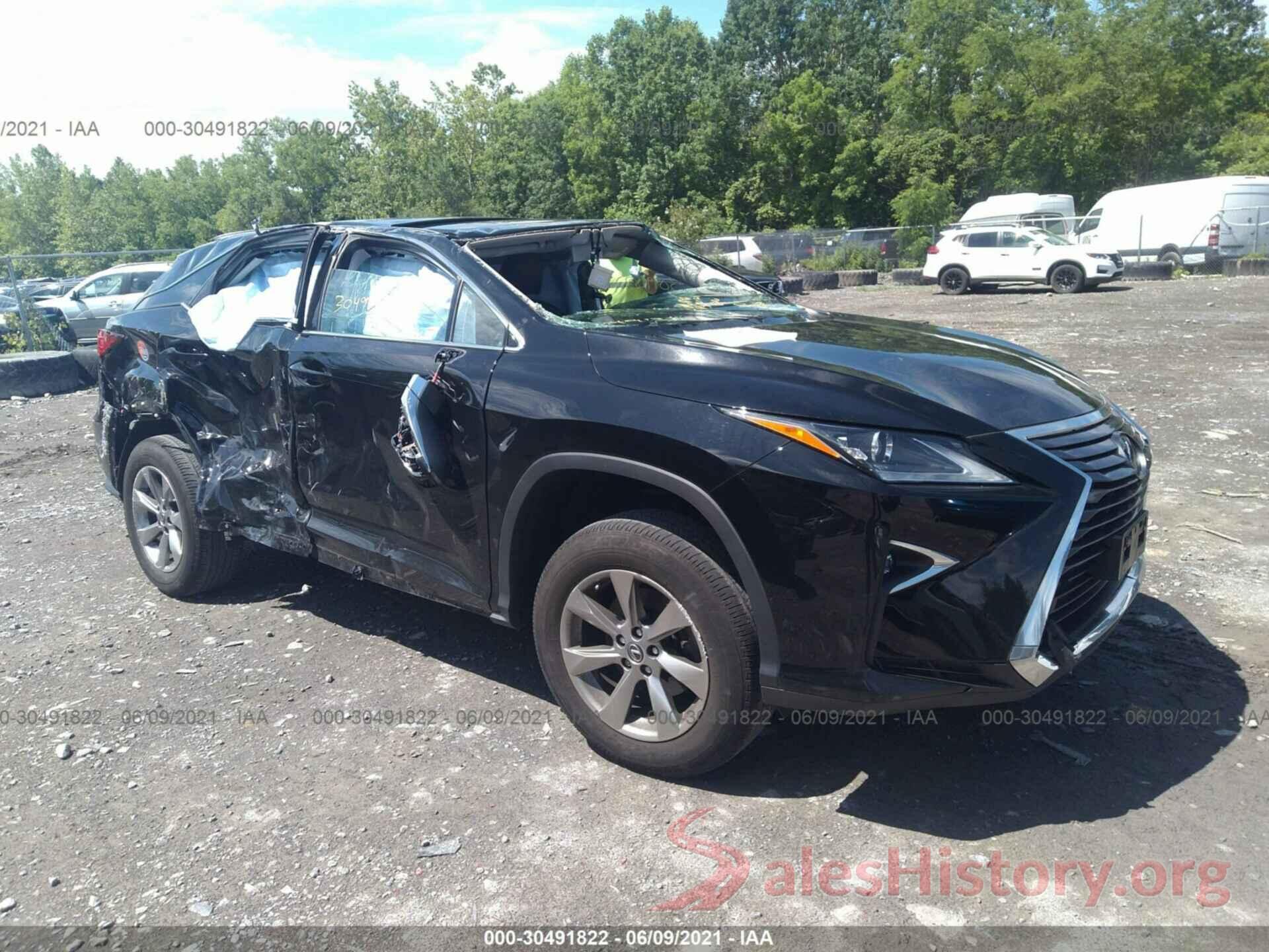 JTJBZMCA2K2041485 2019 LEXUS RX