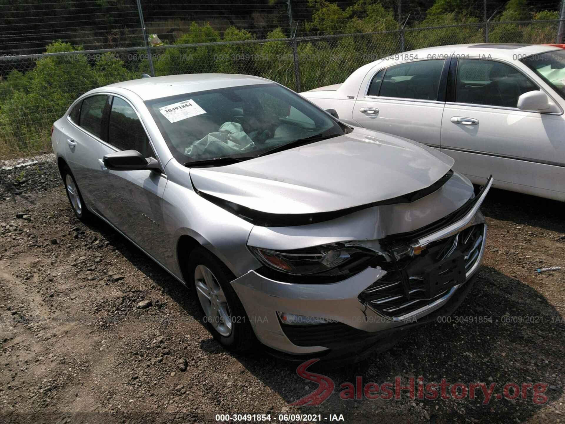 1G1ZB5ST6LF145060 2020 CHEVROLET MALIBU