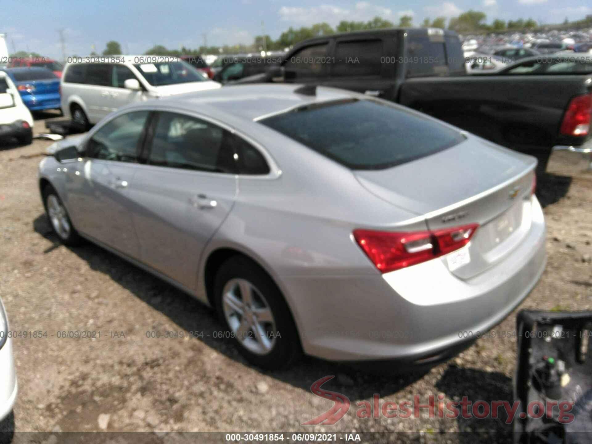 1G1ZB5ST6LF145060 2020 CHEVROLET MALIBU