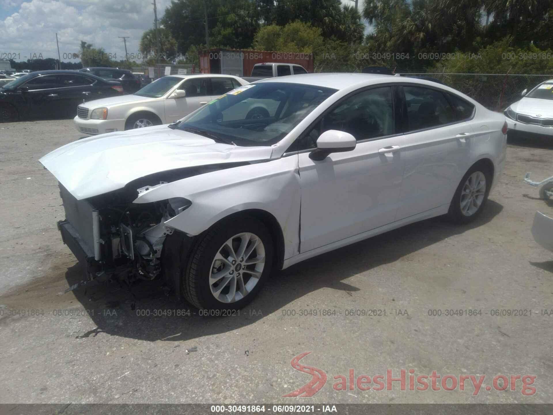 3FA6P0HD8KR247093 2019 FORD FUSION