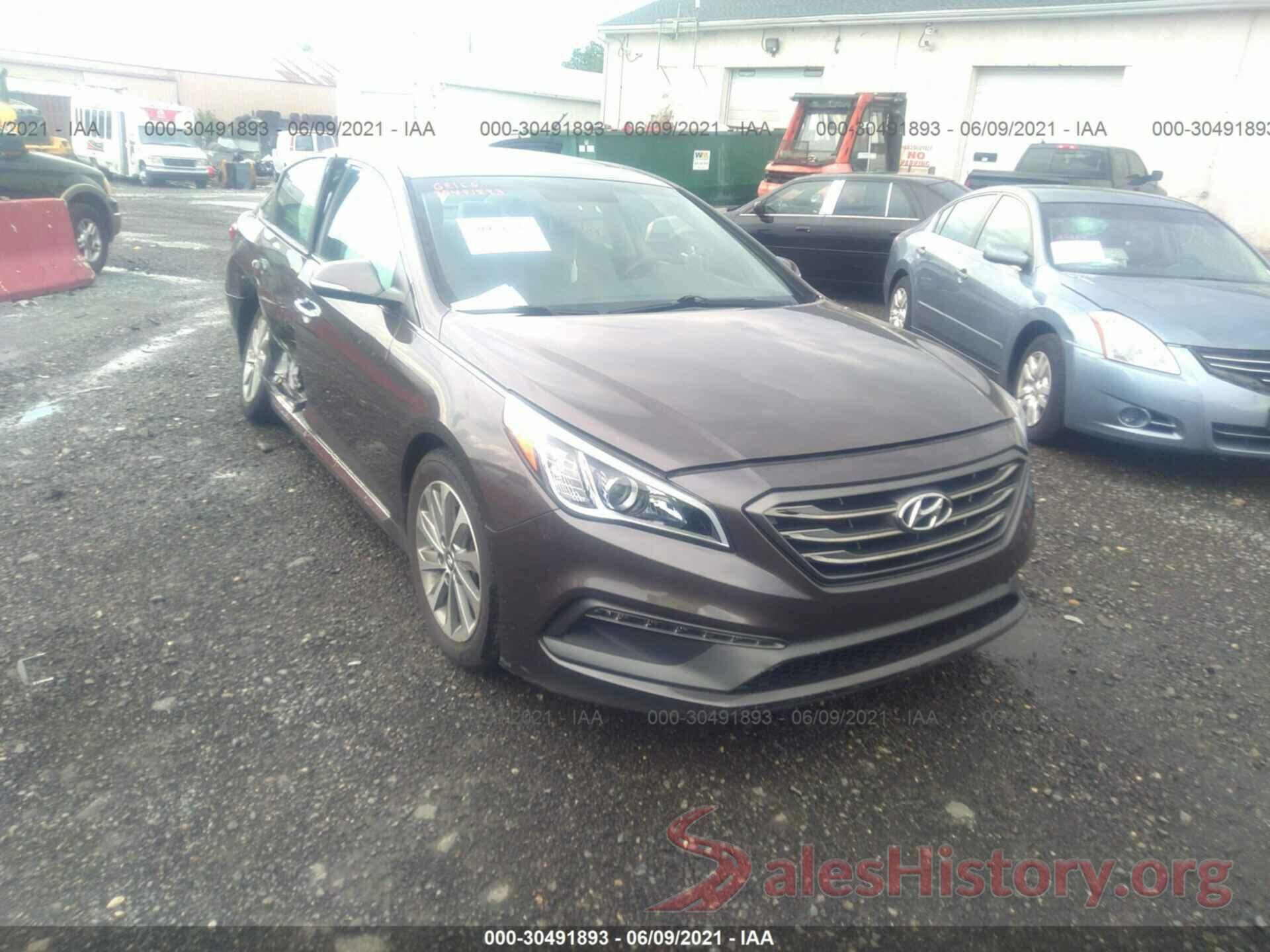 5NPE34AF5GH350034 2016 HYUNDAI SONATA