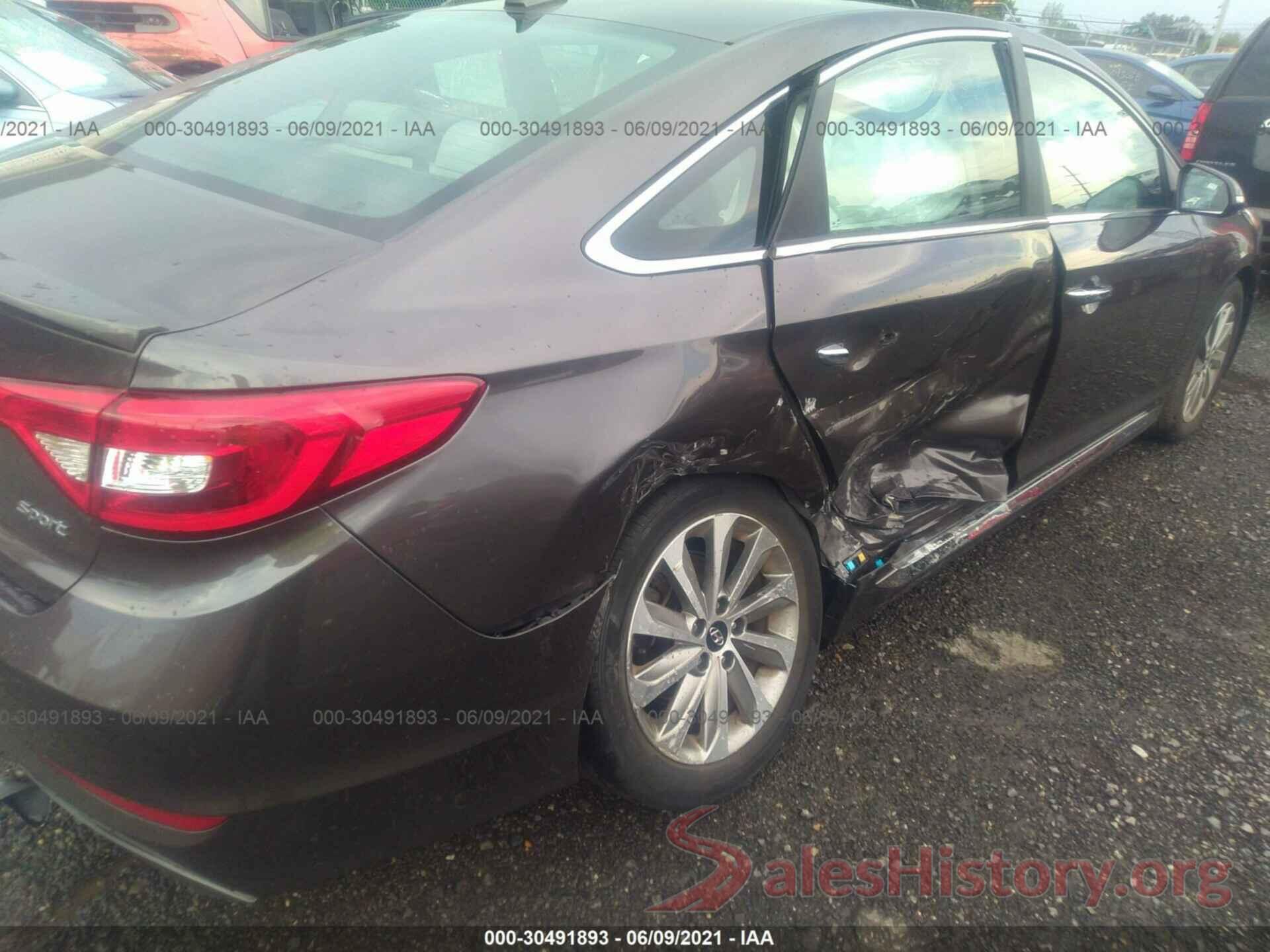 5NPE34AF5GH350034 2016 HYUNDAI SONATA