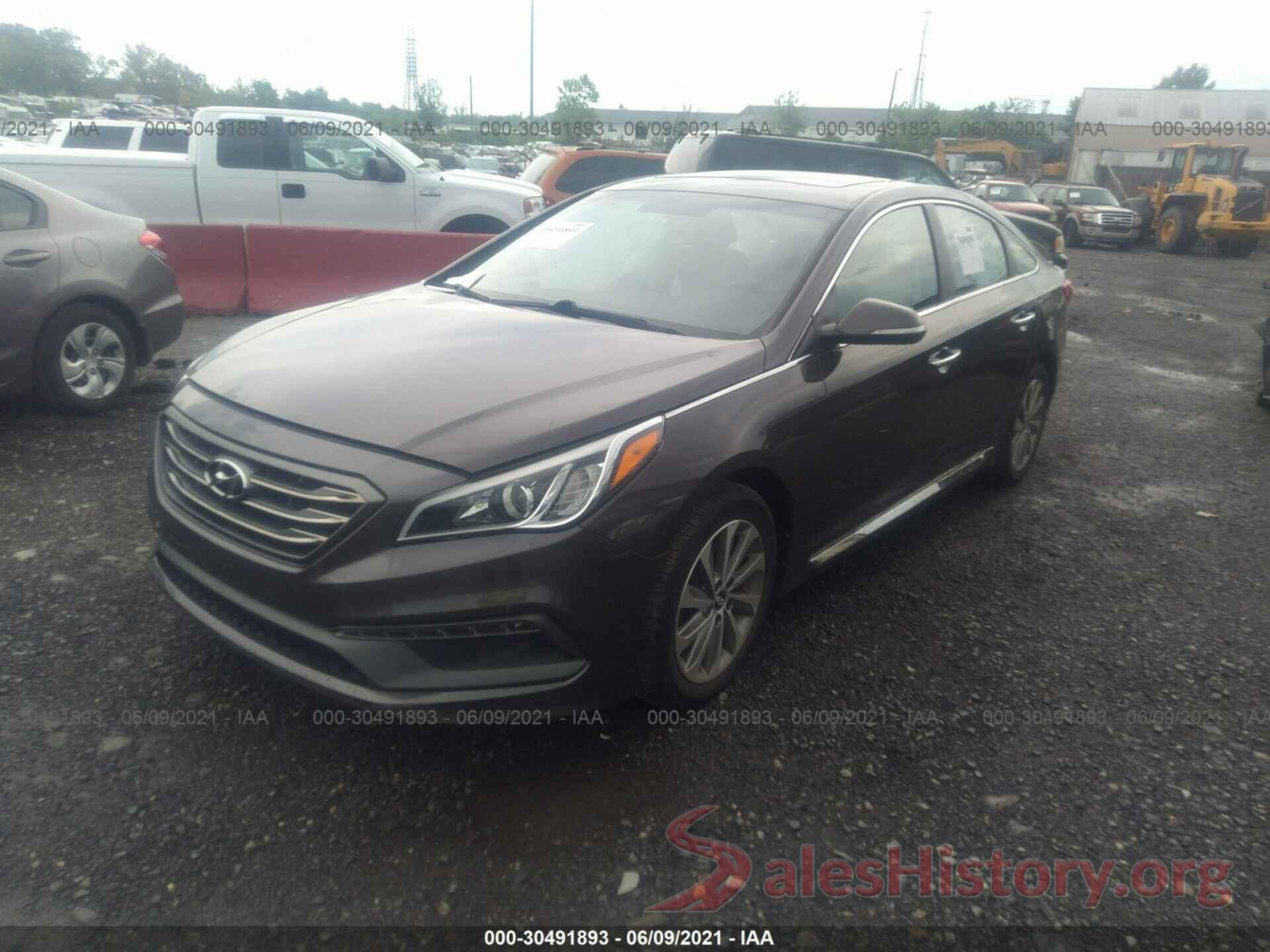 5NPE34AF5GH350034 2016 HYUNDAI SONATA