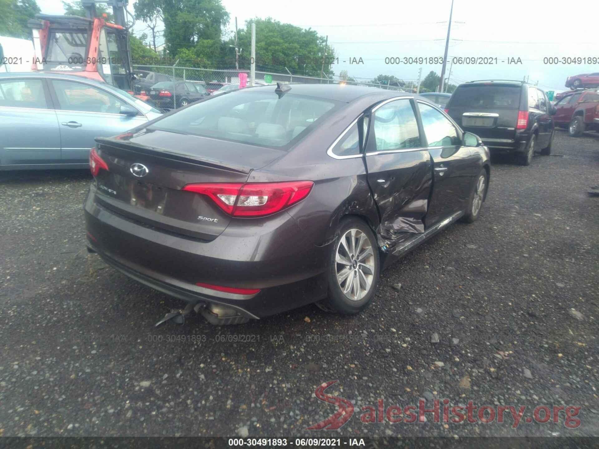 5NPE34AF5GH350034 2016 HYUNDAI SONATA