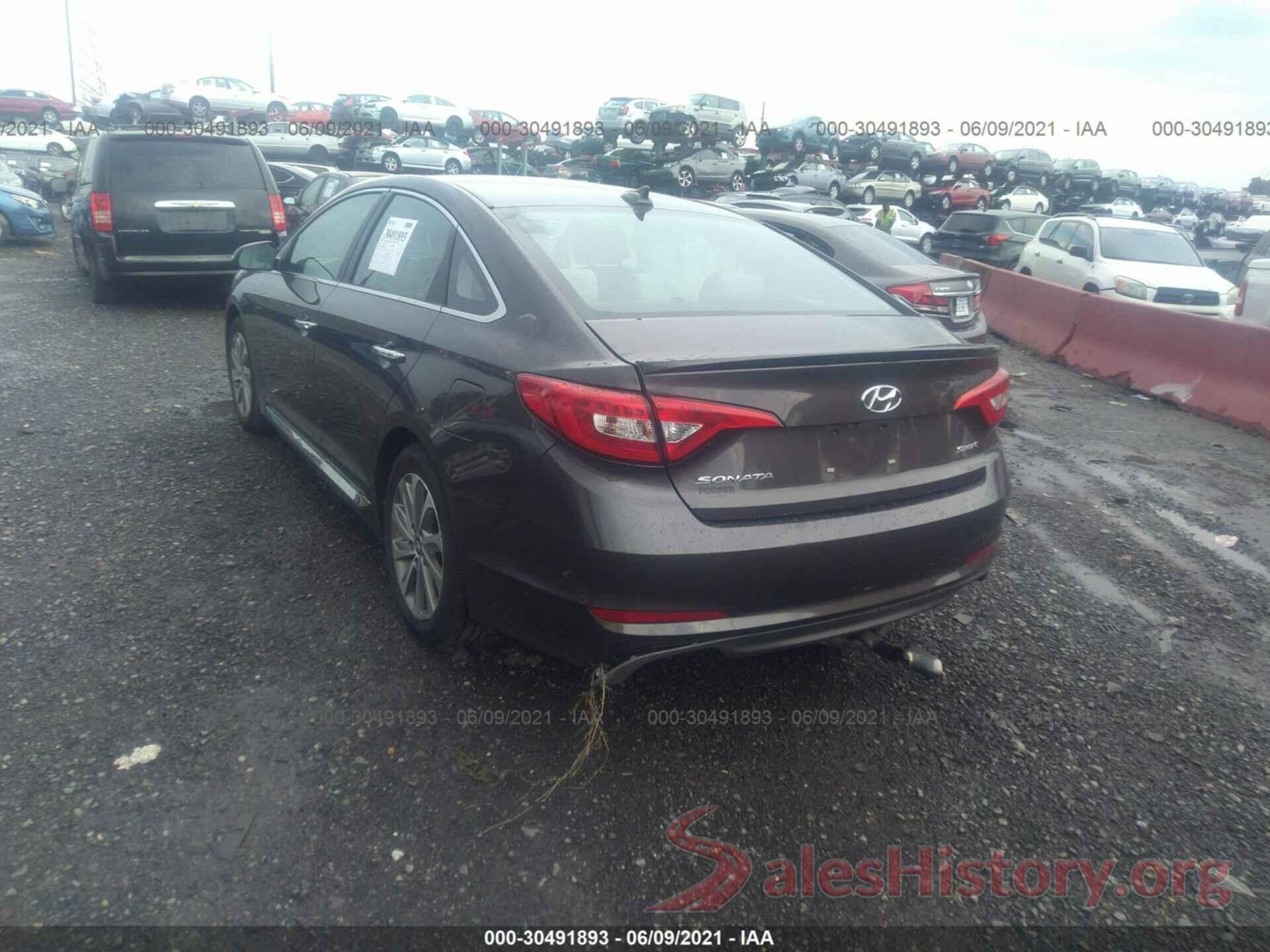 5NPE34AF5GH350034 2016 HYUNDAI SONATA