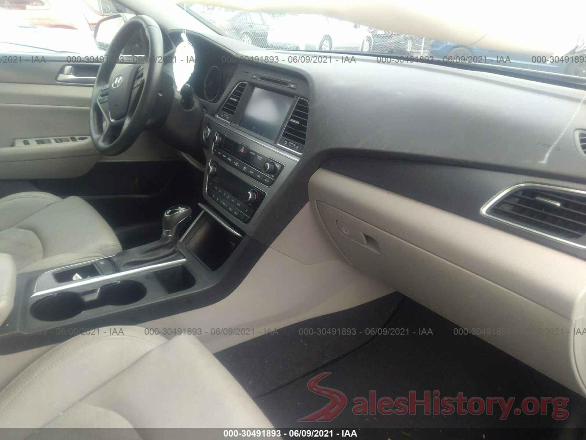 5NPE34AF5GH350034 2016 HYUNDAI SONATA