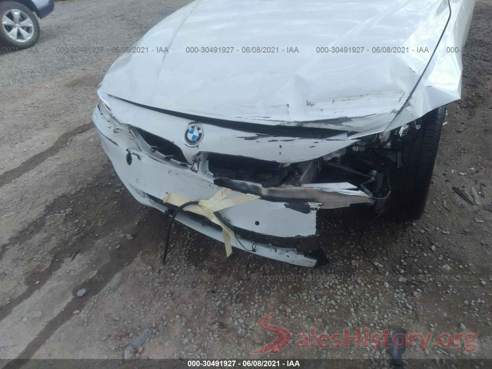 WBA4C9C54GG136537 2016 BMW 4 SERIES