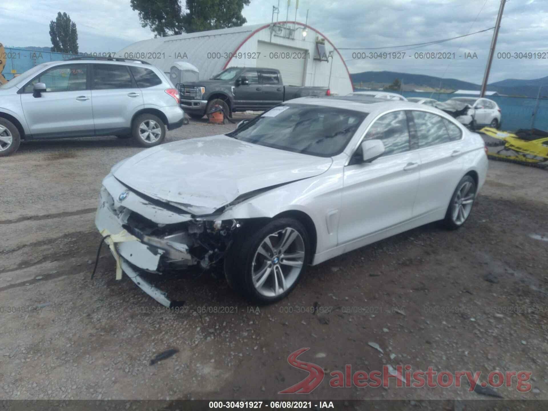 WBA4C9C54GG136537 2016 BMW 4 SERIES