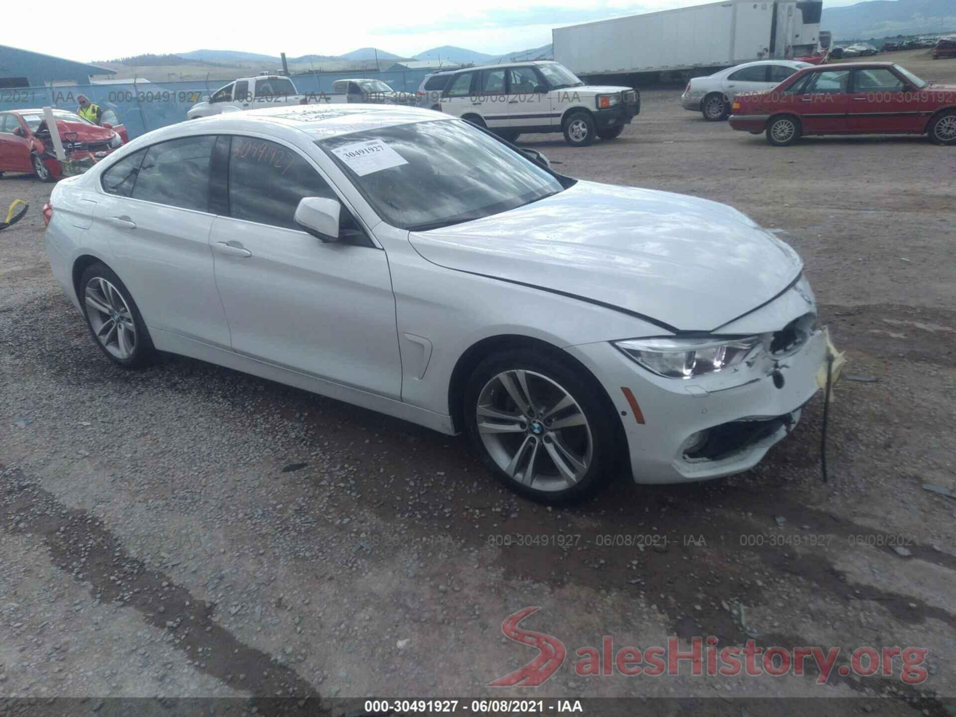 WBA4C9C54GG136537 2016 BMW 4 SERIES