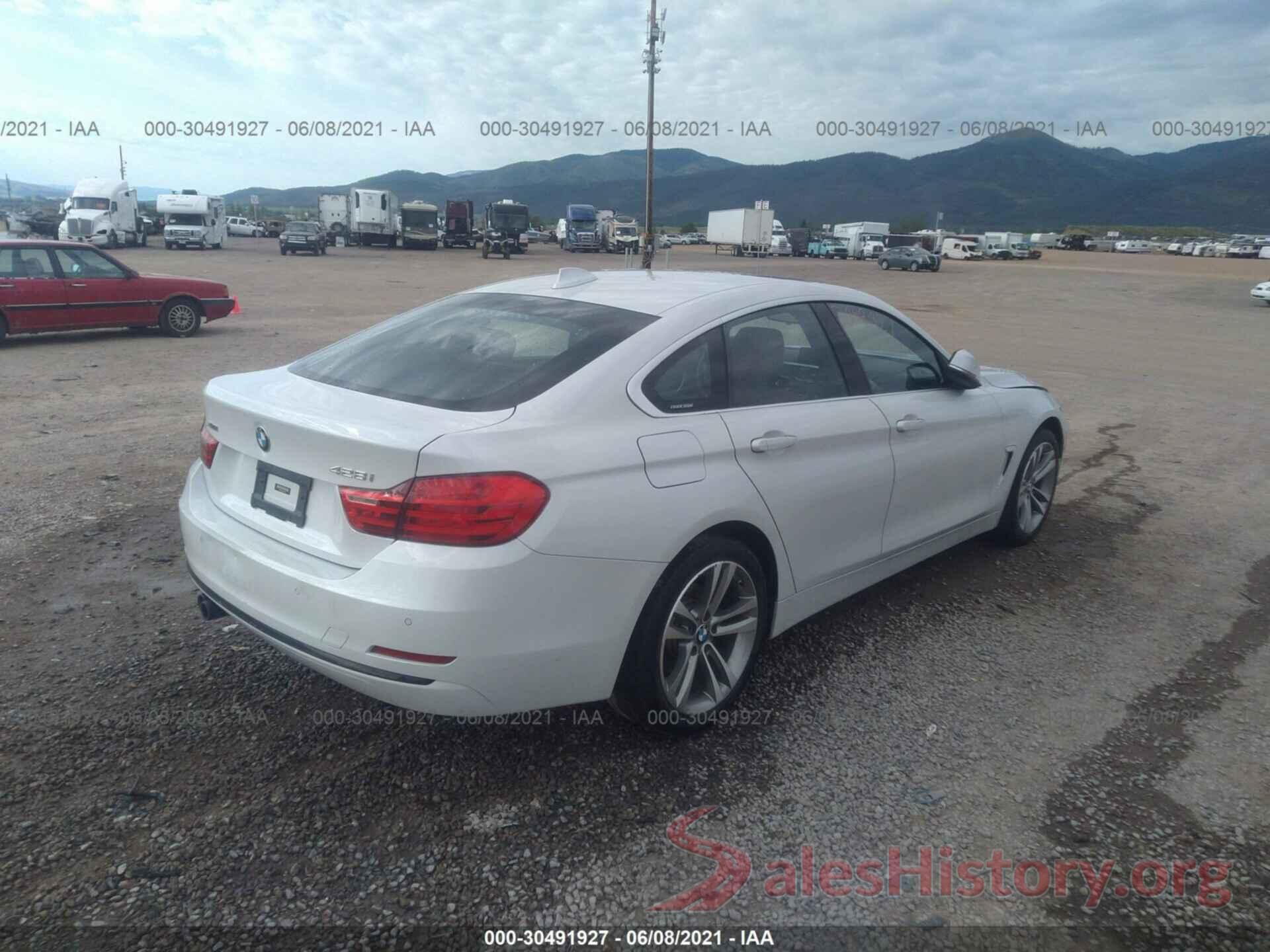 WBA4C9C54GG136537 2016 BMW 4 SERIES