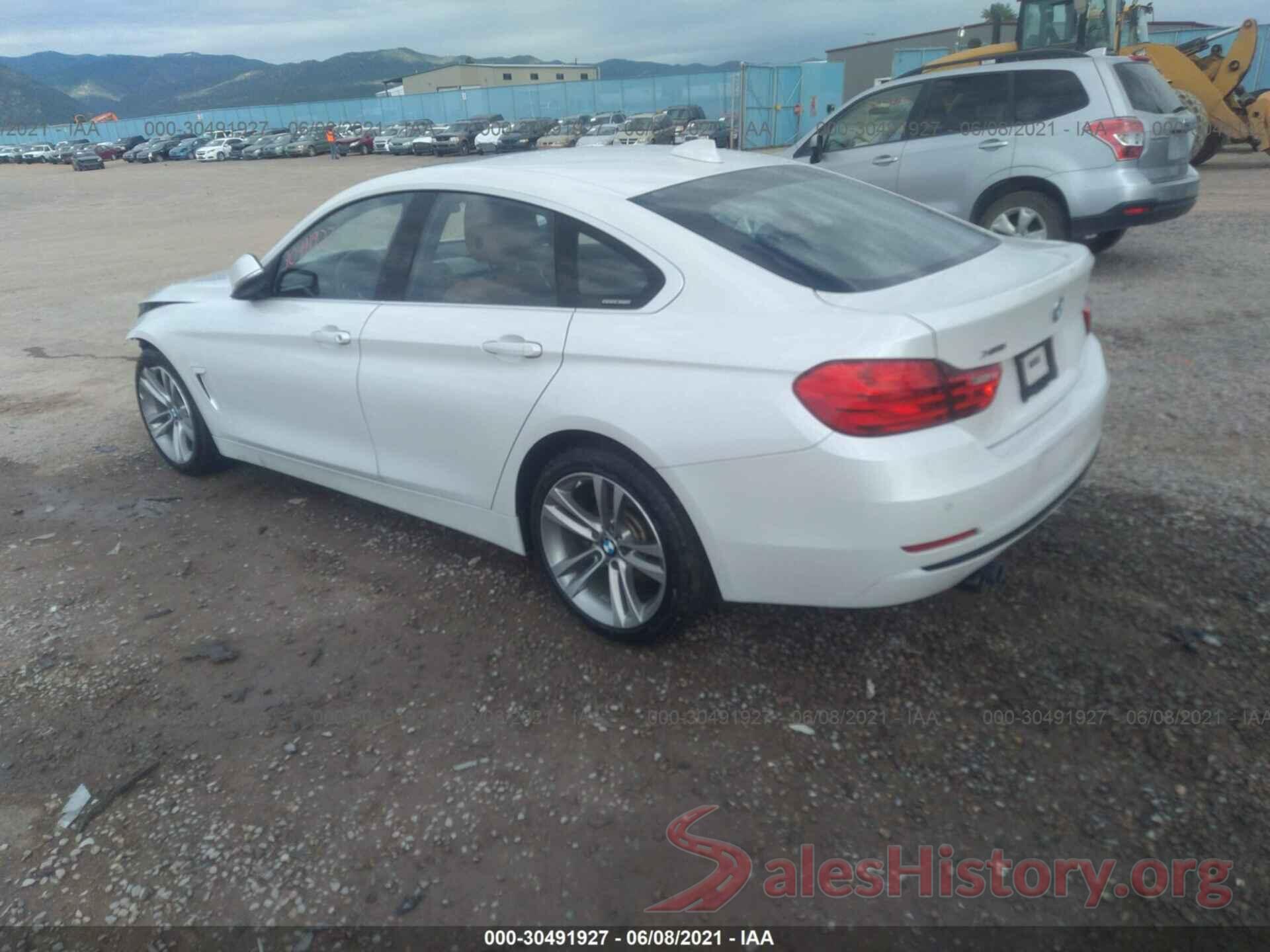 WBA4C9C54GG136537 2016 BMW 4 SERIES