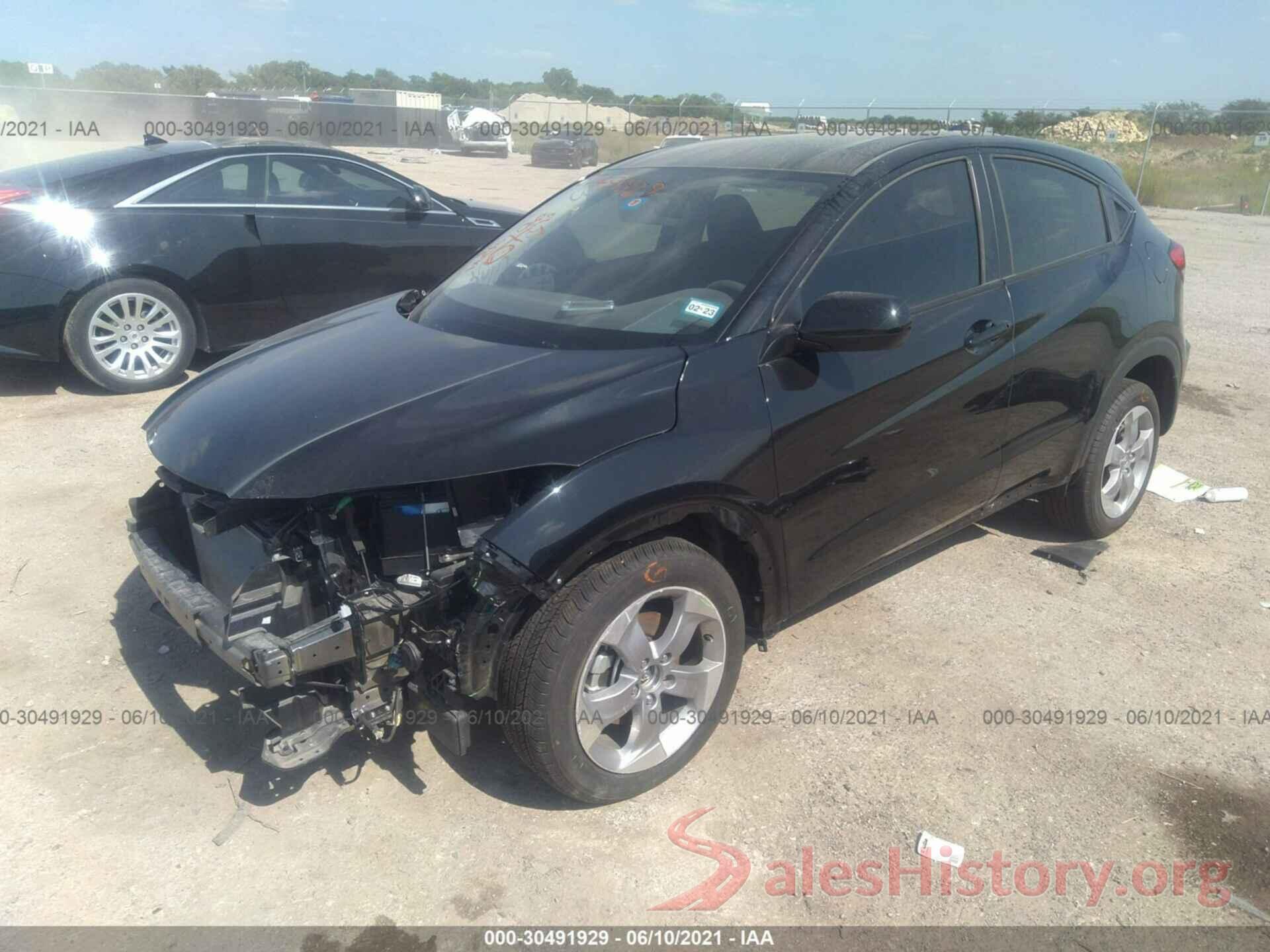 3CZRU6H31LM716432 2020 HONDA HR-V