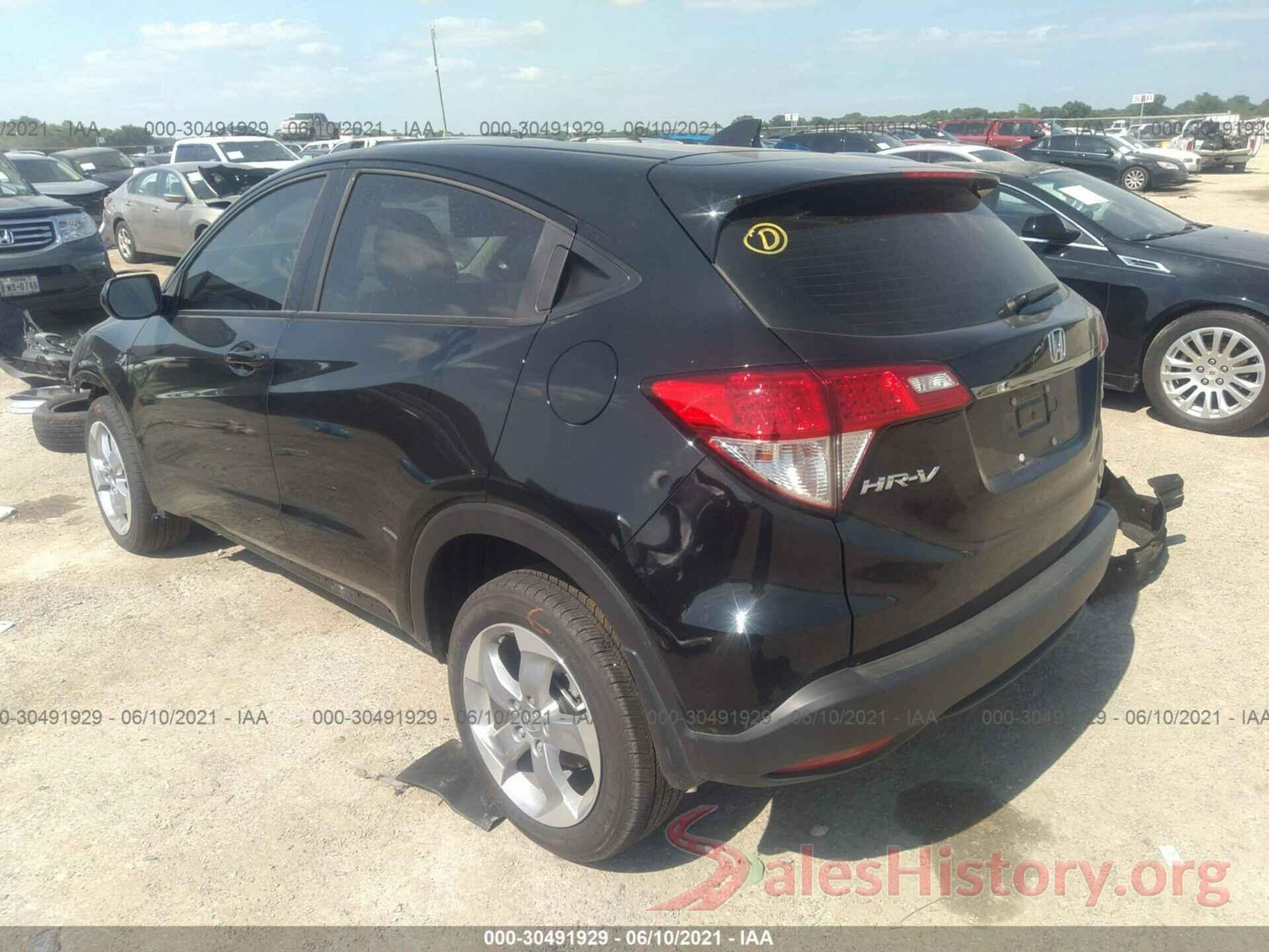 3CZRU6H31LM716432 2020 HONDA HR-V