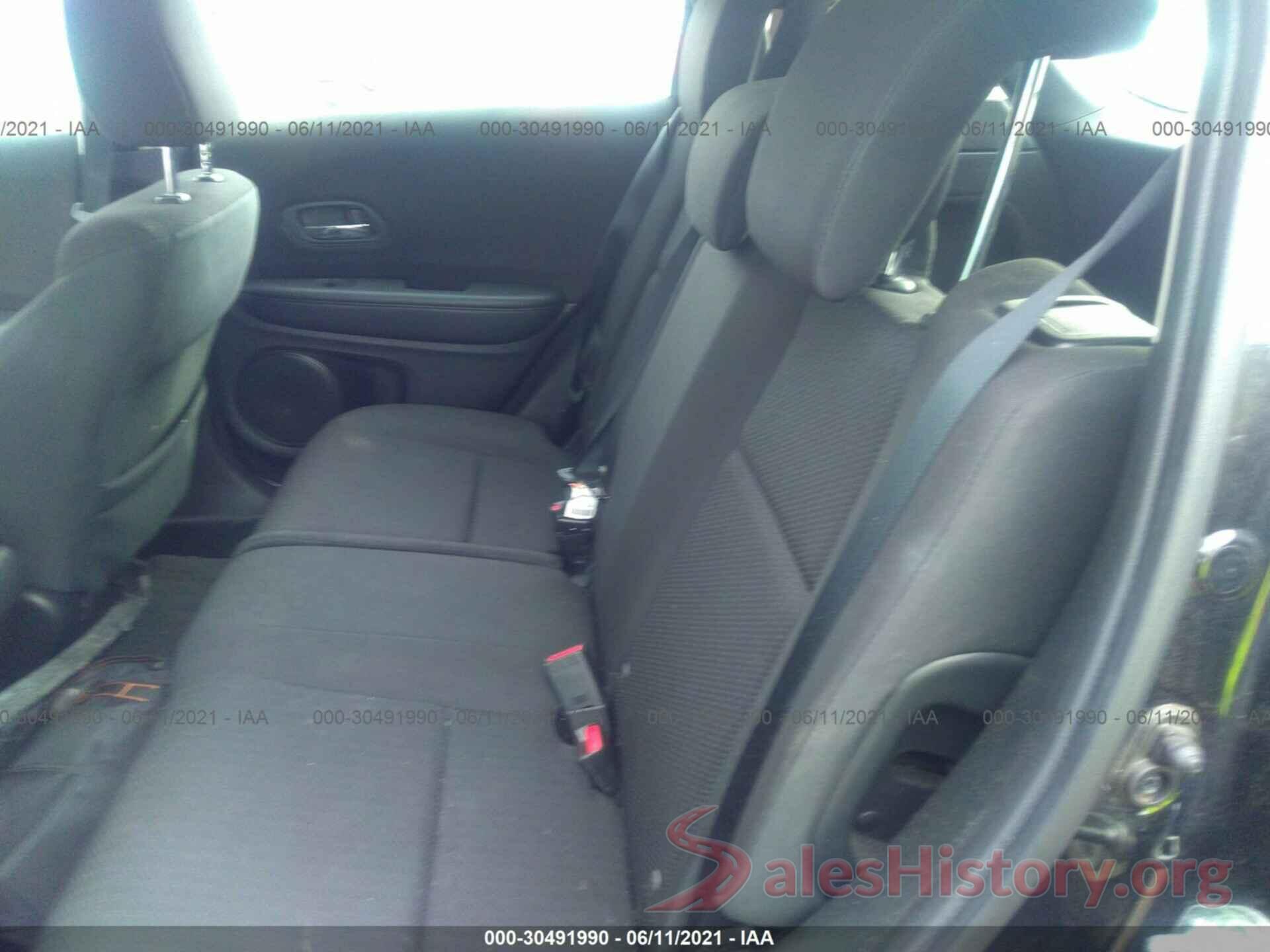 3CZRU6H38GM747909 2016 HONDA HR-V