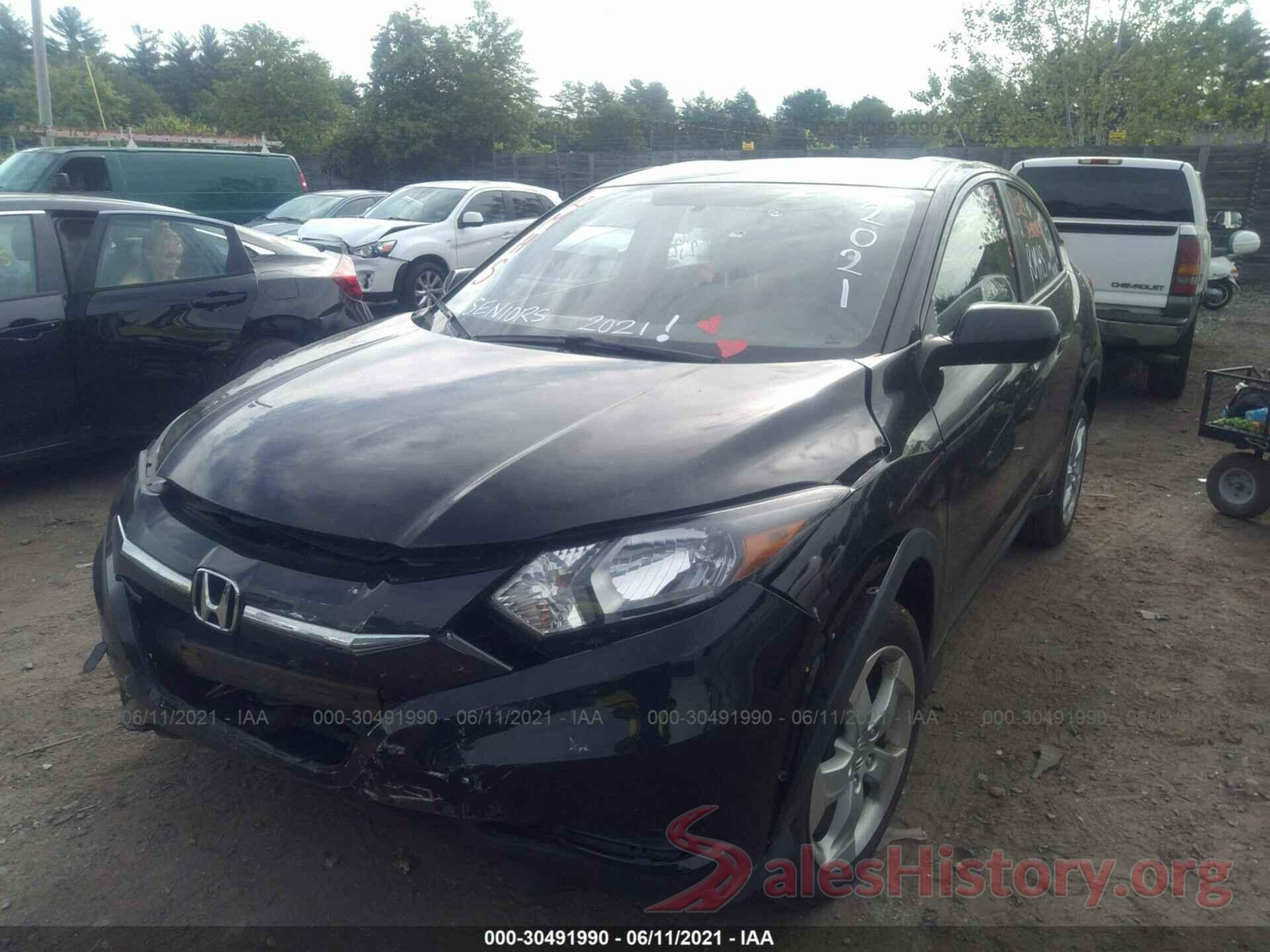 3CZRU6H38GM747909 2016 HONDA HR-V