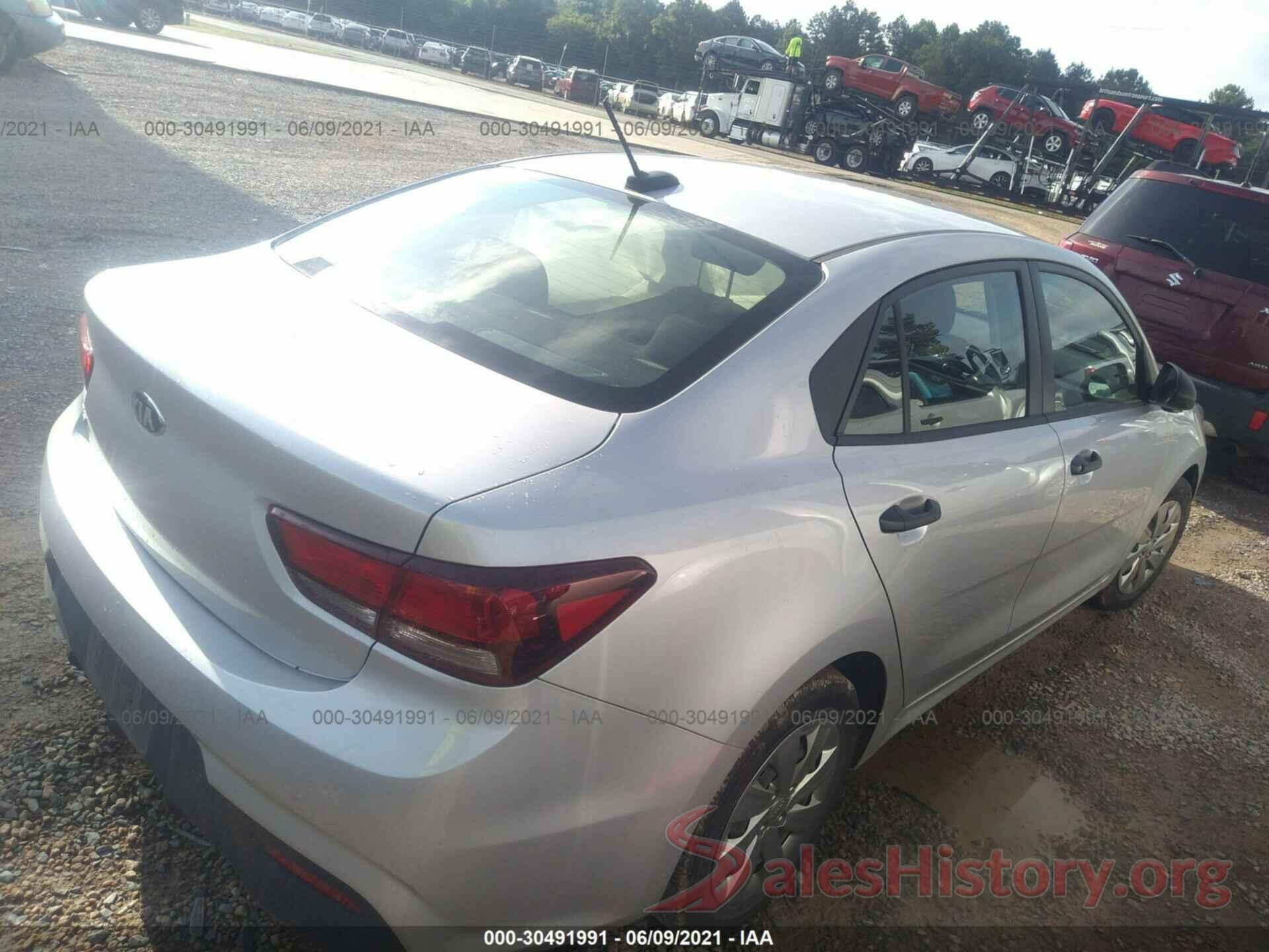 3KPA24AB3JE058988 2018 KIA RIO