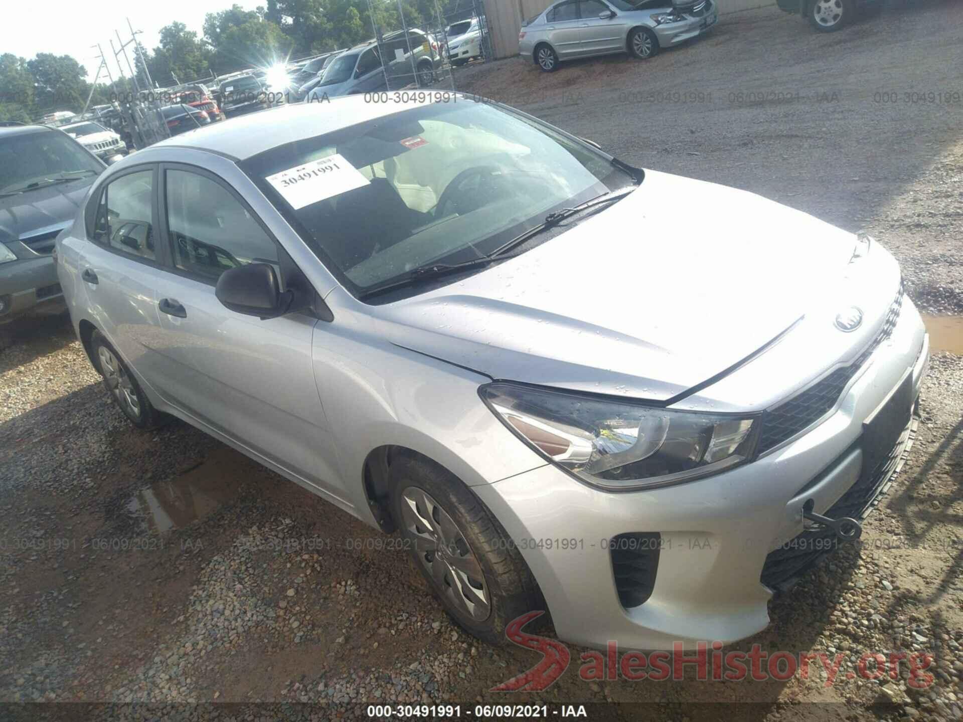 3KPA24AB3JE058988 2018 KIA RIO