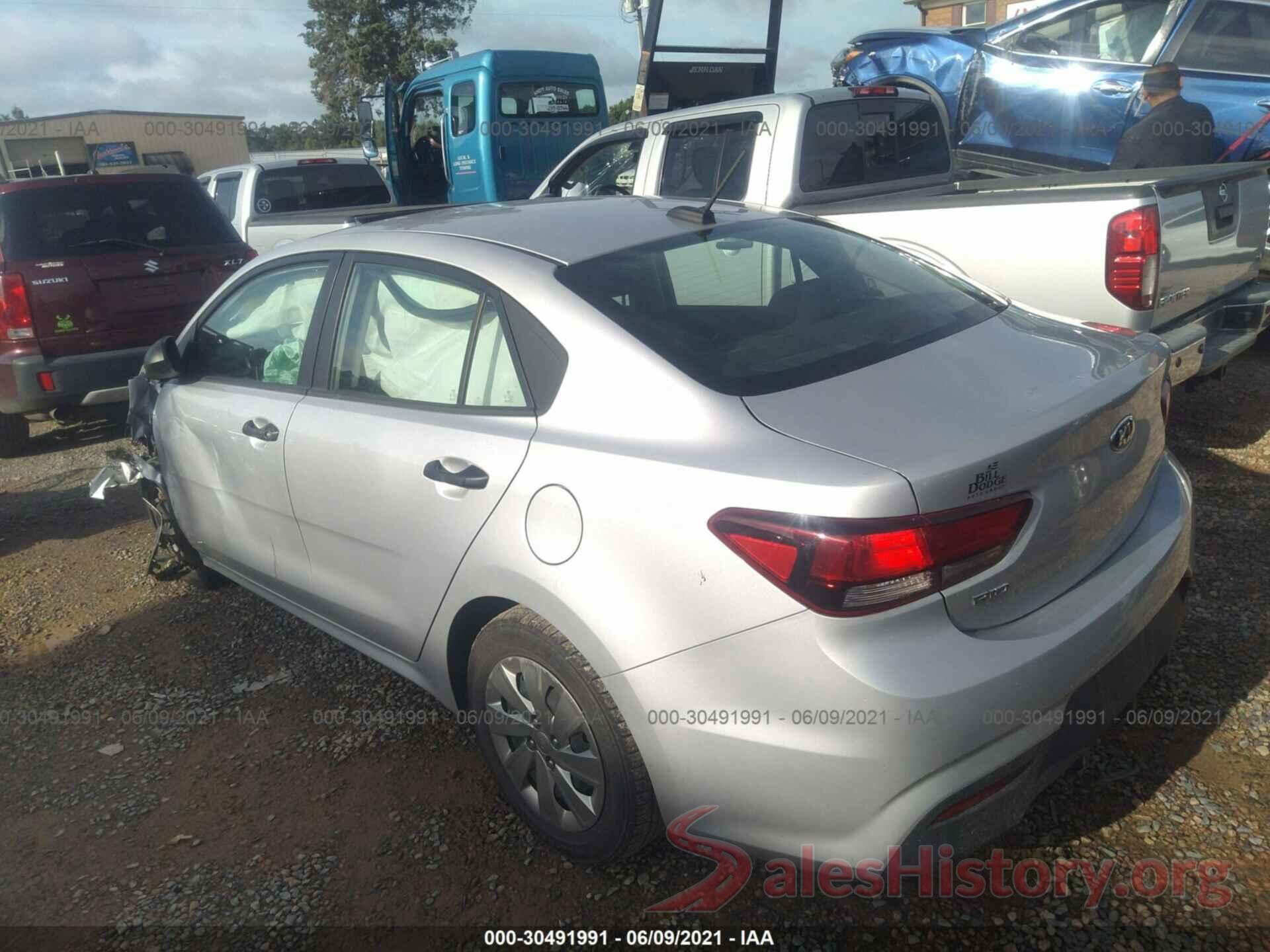 3KPA24AB3JE058988 2018 KIA RIO