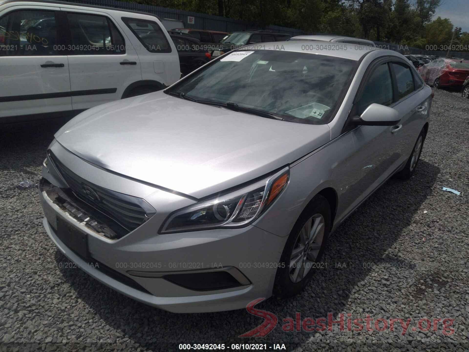 5NPE24AF3HH574777 2017 HYUNDAI SONATA