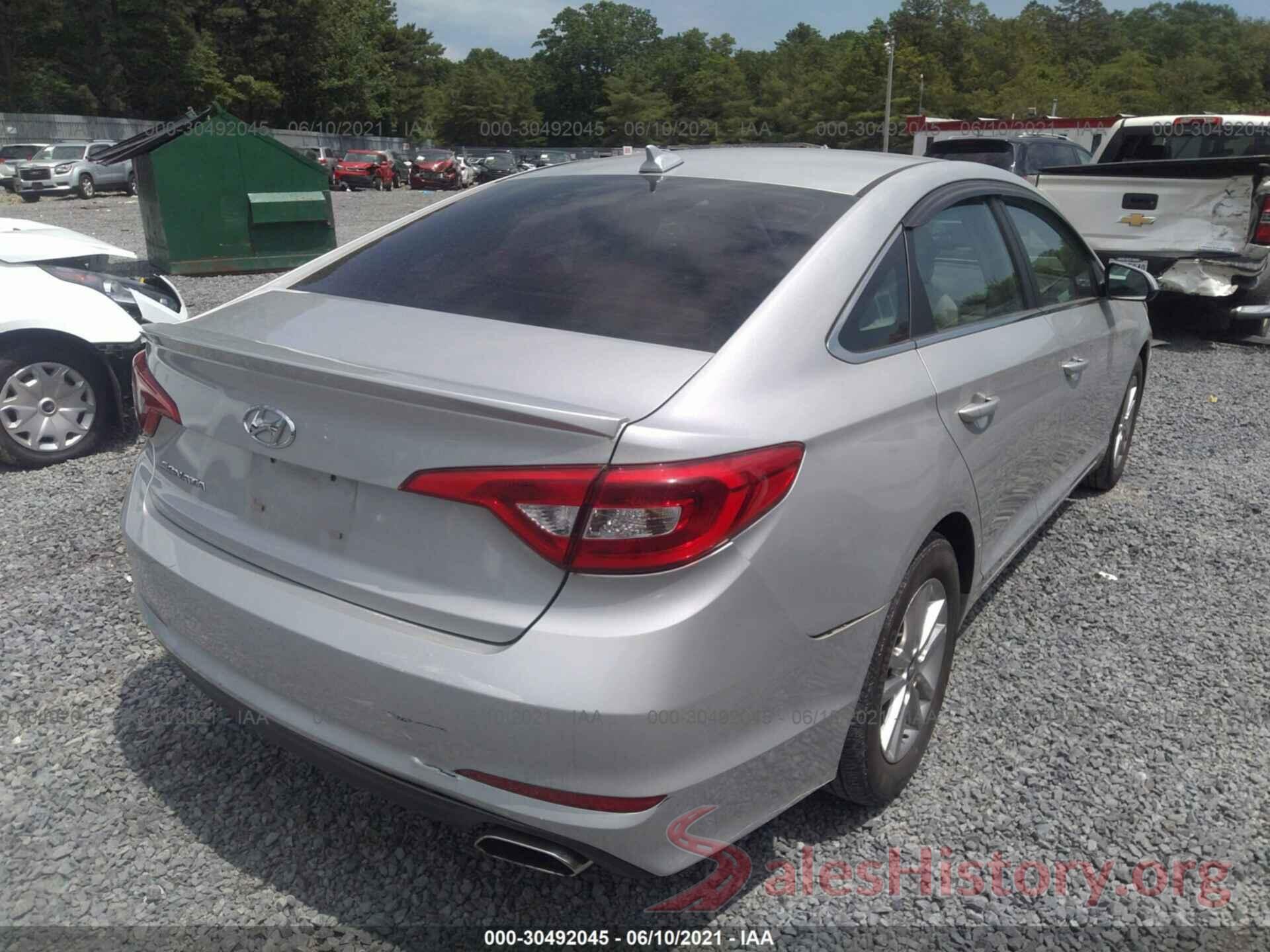 5NPE24AF3HH574777 2017 HYUNDAI SONATA