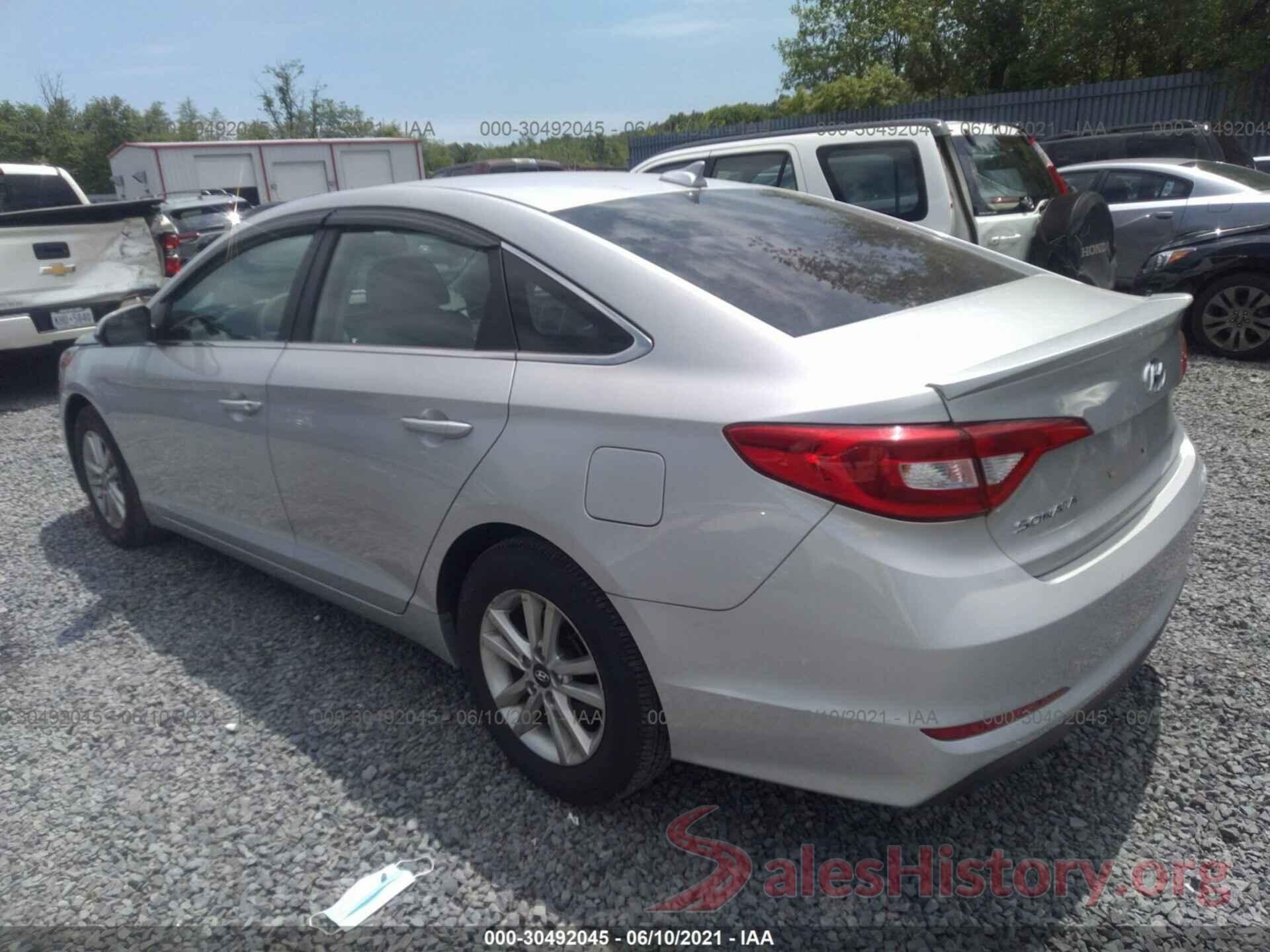 5NPE24AF3HH574777 2017 HYUNDAI SONATA