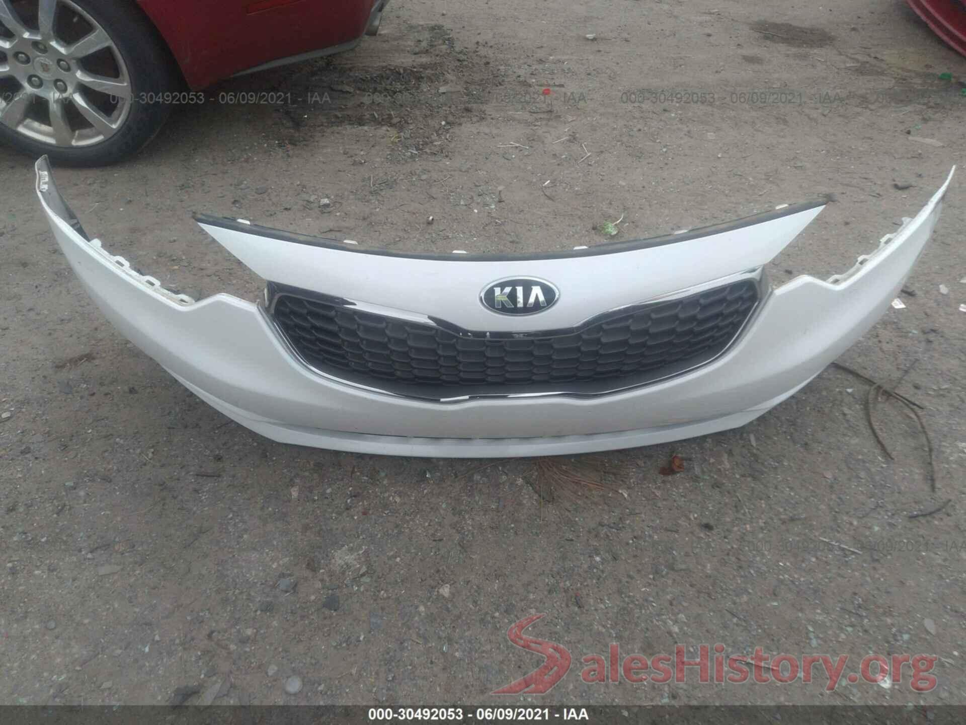 KNAFZ4A8XG5547430 2016 KIA FORTE