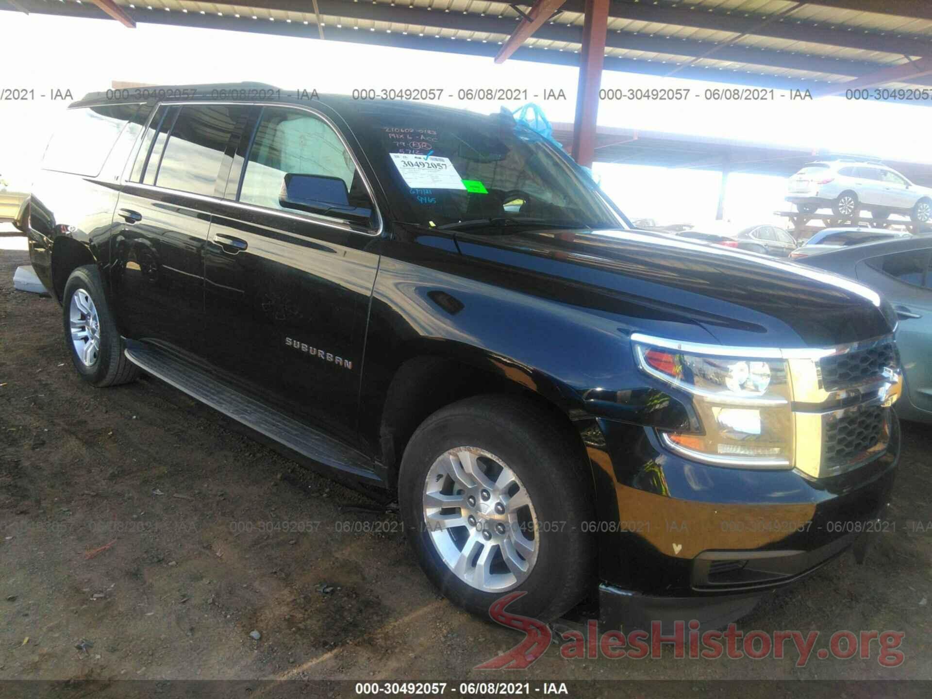 1GNSKHKC6KR275712 2019 CHEVROLET SUBURBAN