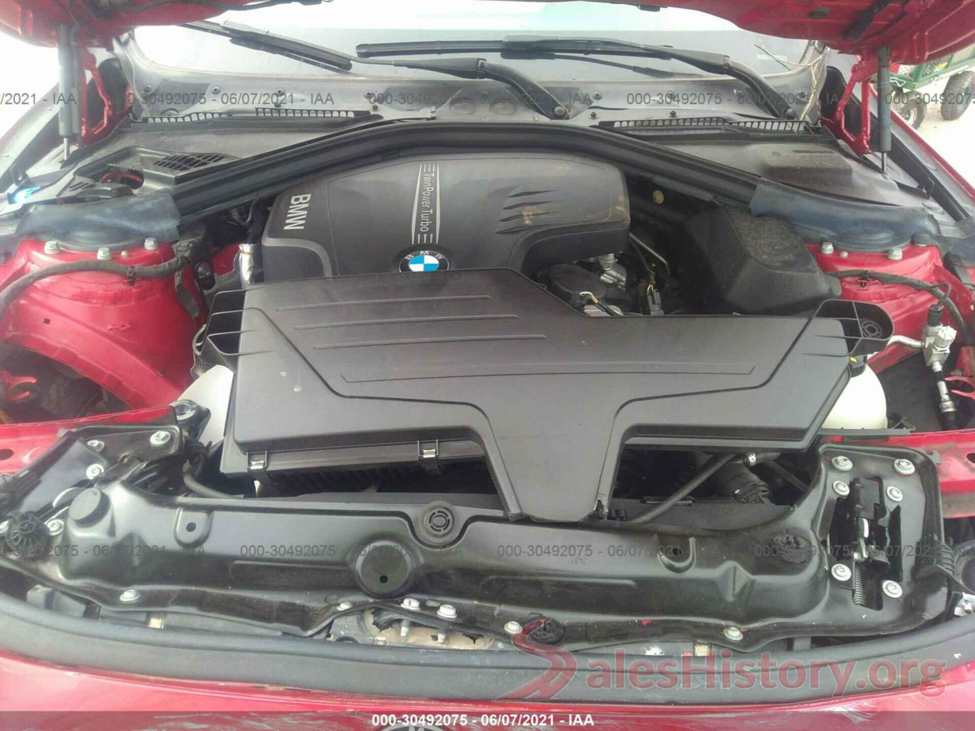 WBA8E1G34HNU16347 2017 BMW 3 SERIES