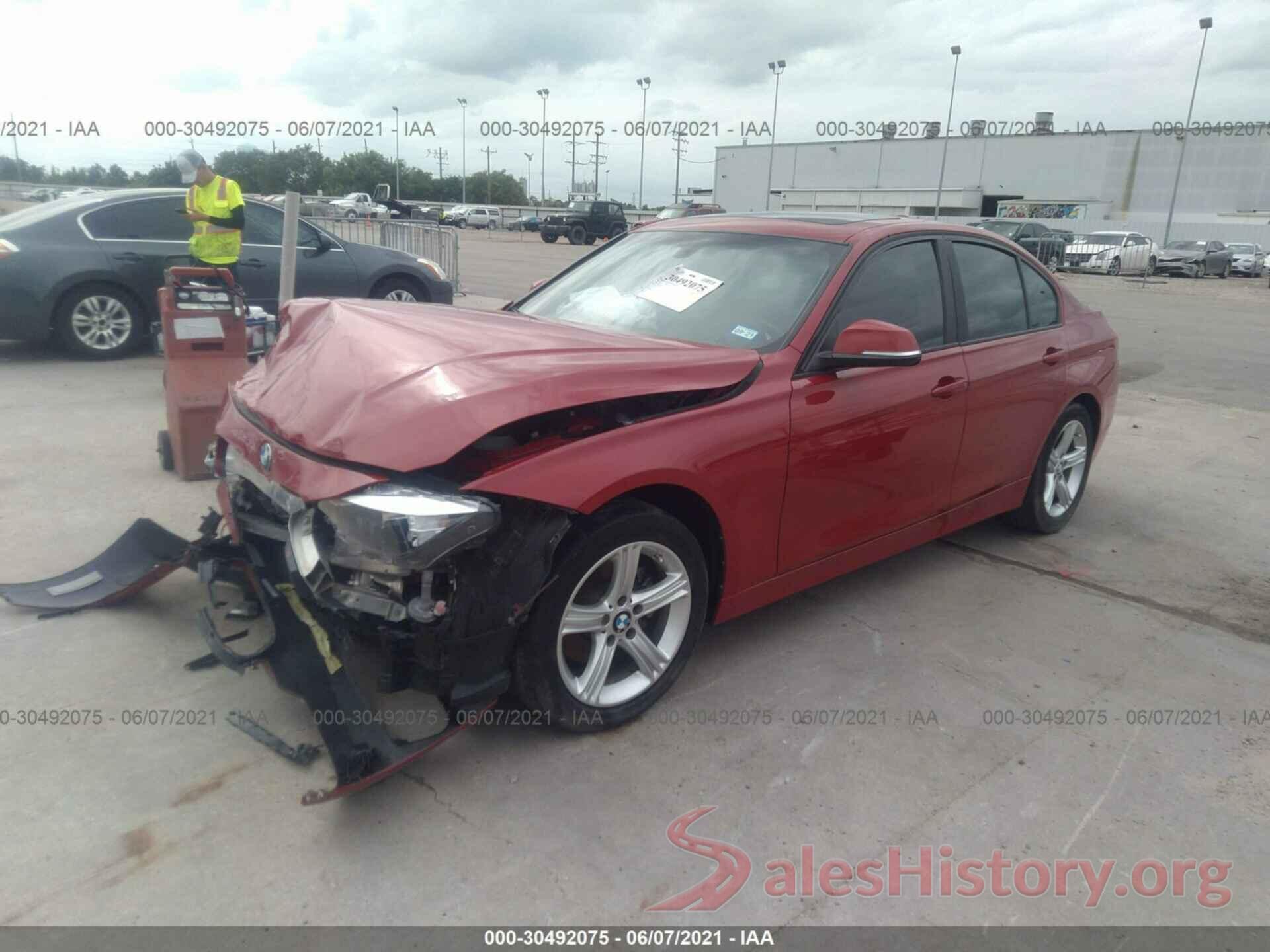 WBA8E1G34HNU16347 2017 BMW 3 SERIES