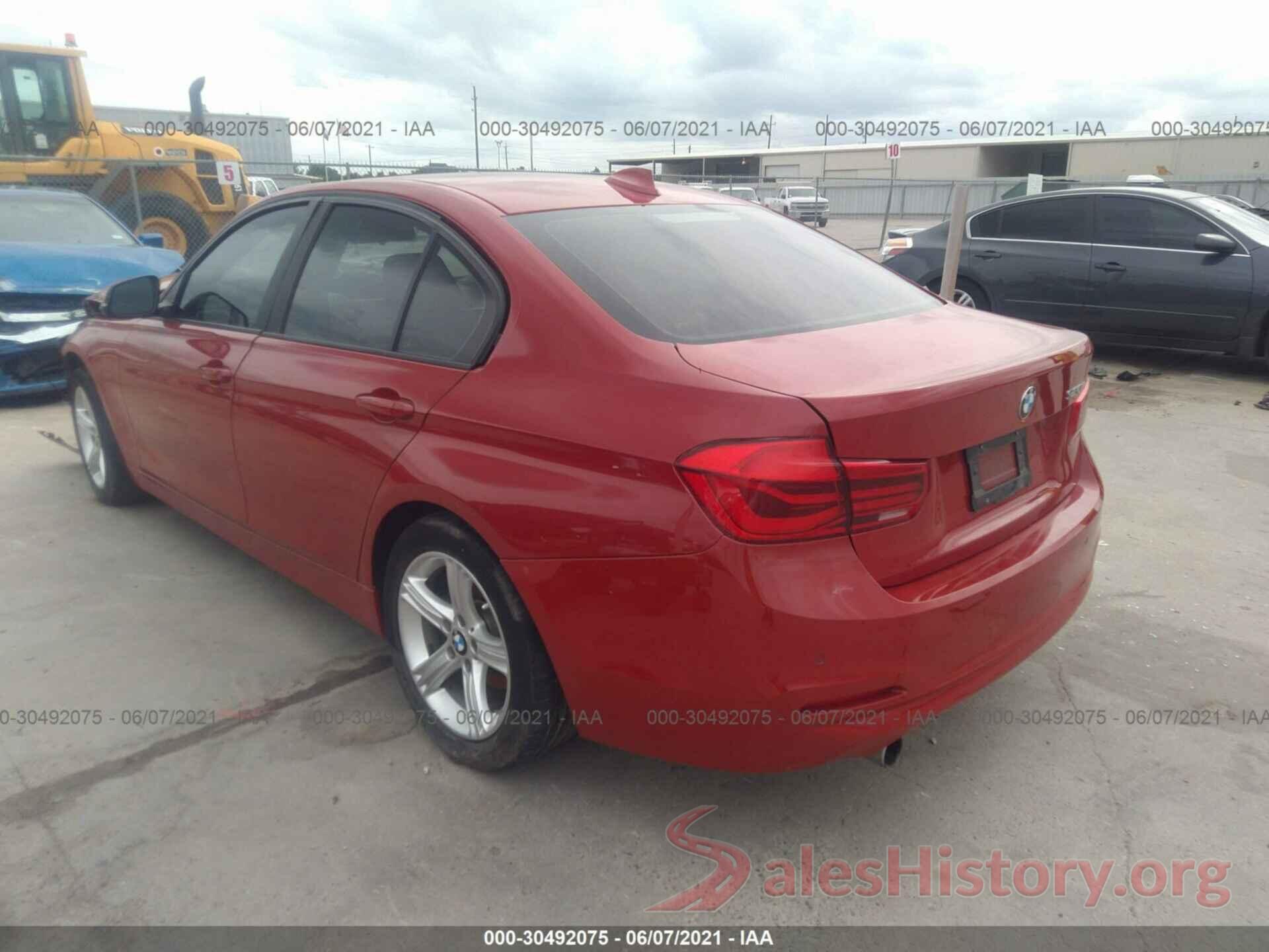 WBA8E1G34HNU16347 2017 BMW 3 SERIES